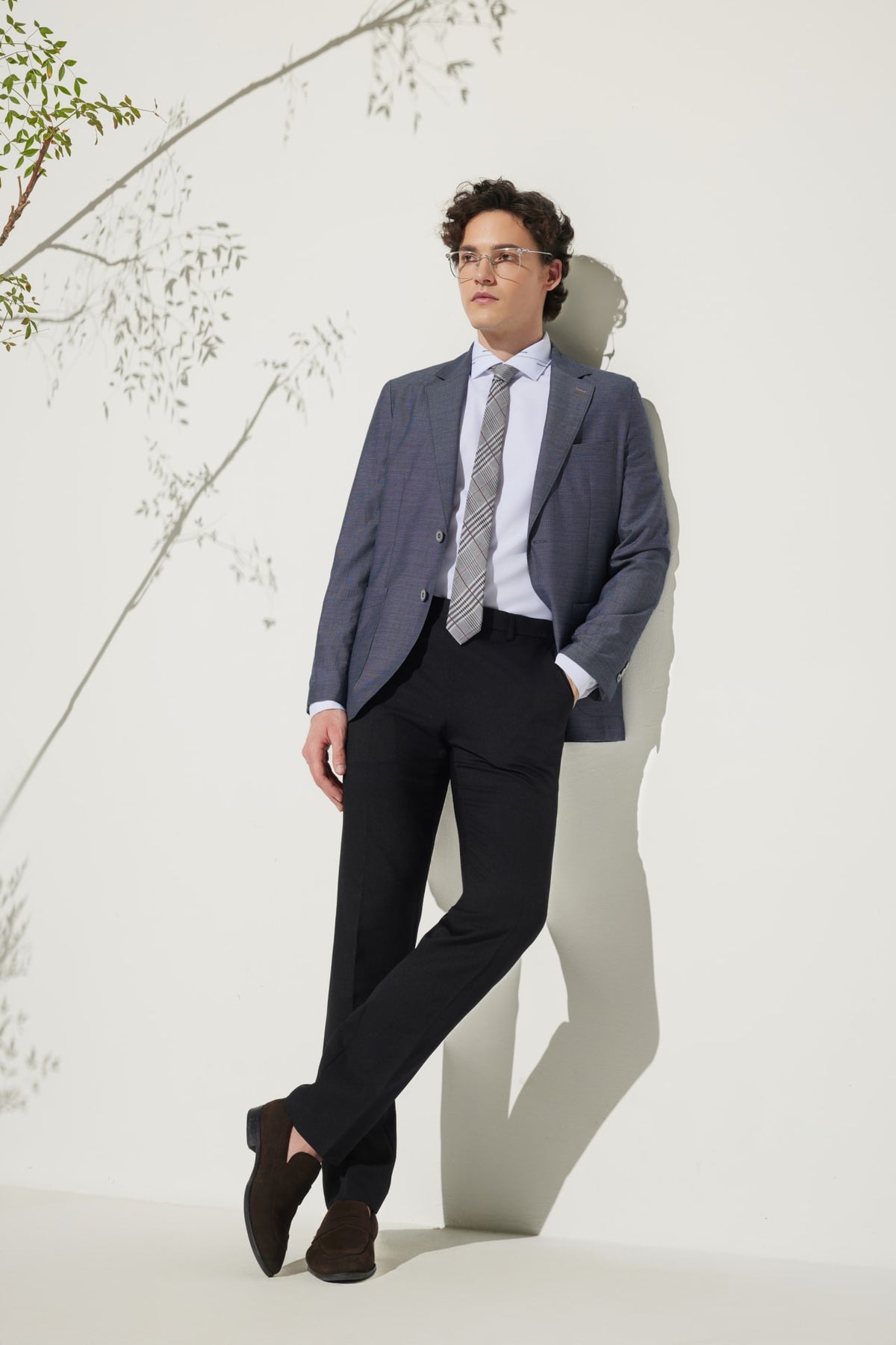 G2000 Pants Teflon Slim Fit Twill Suit Pants