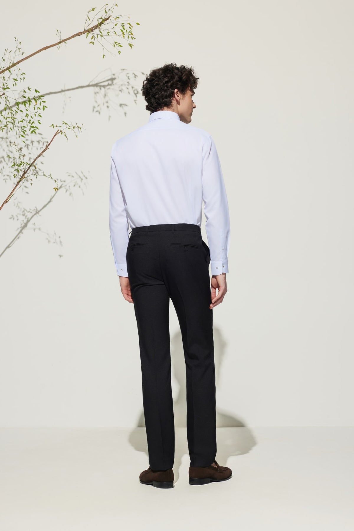 G2000 Pants Teflon Slim Fit Twill Suit Pants