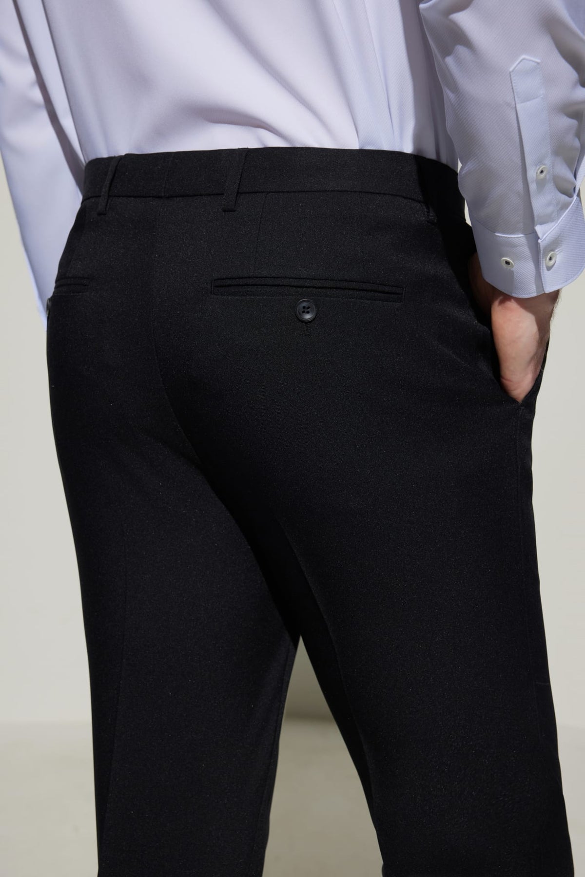 G2000 Pants Teflon Slim Fit Twill Suit Pants