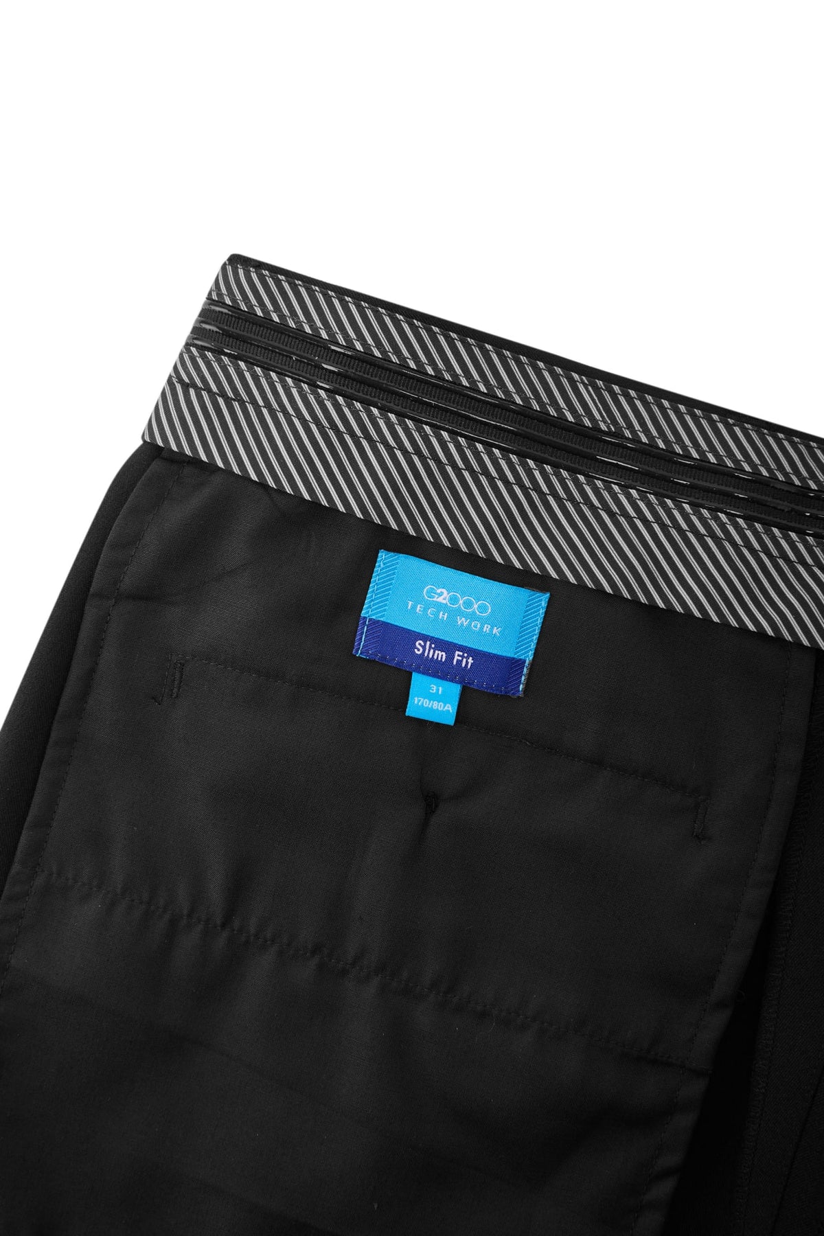G2000 Pants Teflon Slim Fit Twill Suit Pants