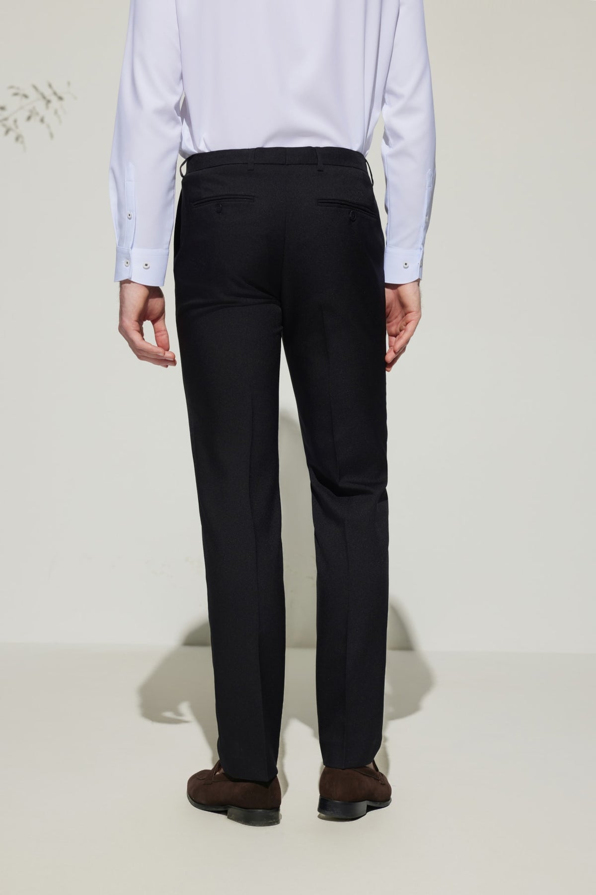 G2000 Pants Teflon Slim Fit Twill Suit Pants