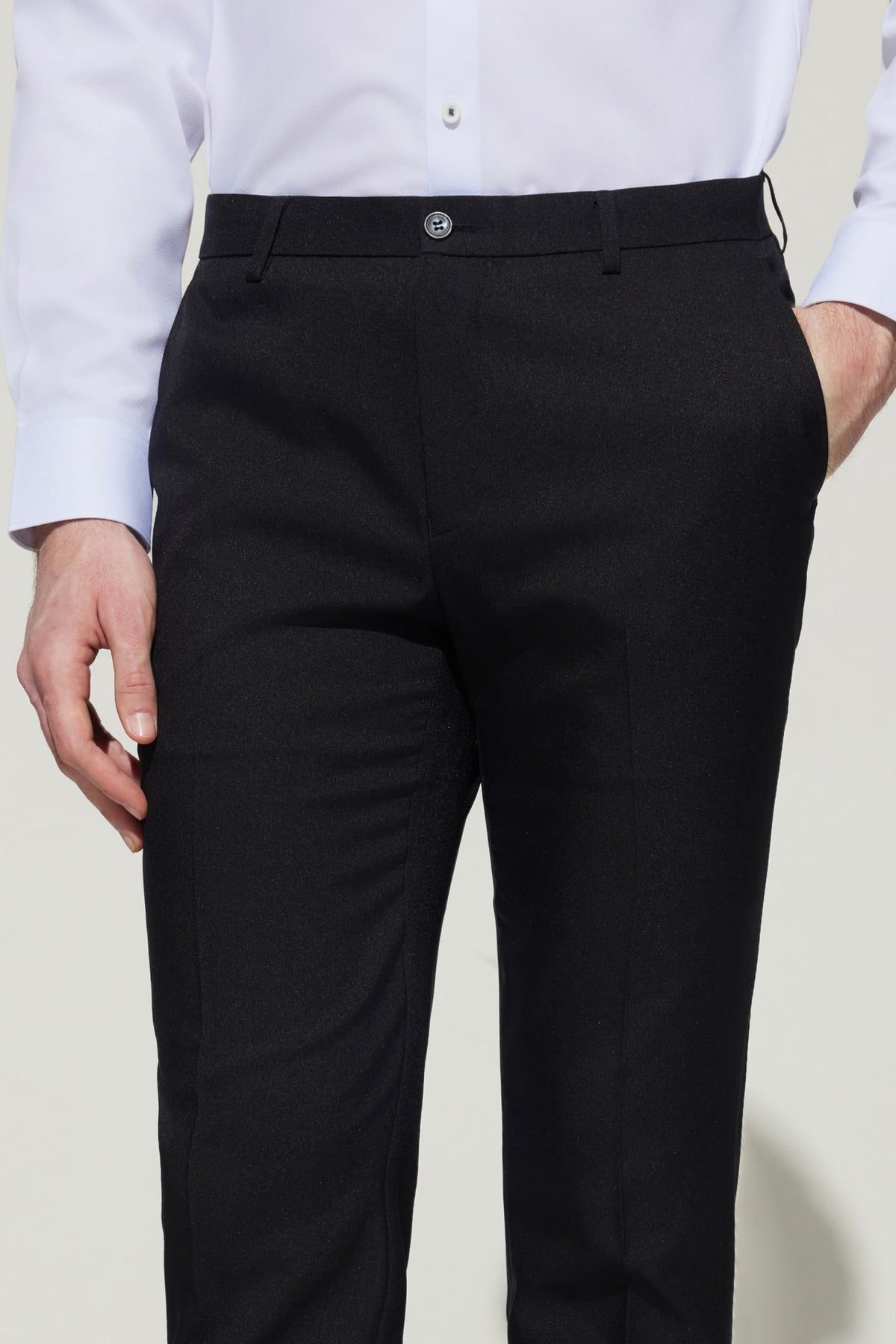 G2000 Pants Teflon Slim Fit Twill Suit Pants