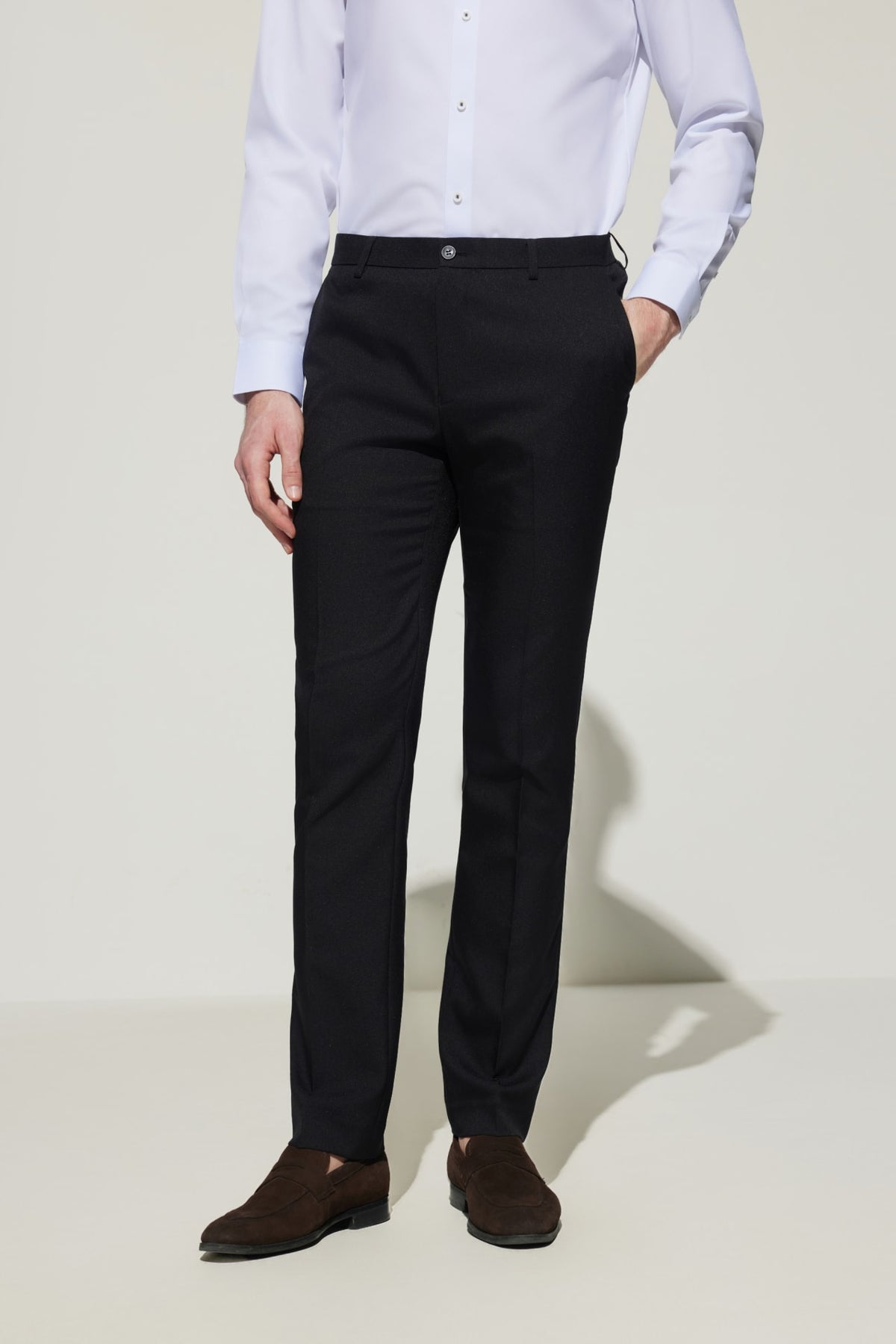 G2000 Pants Teflon Slim Fit Twill Suit Pants