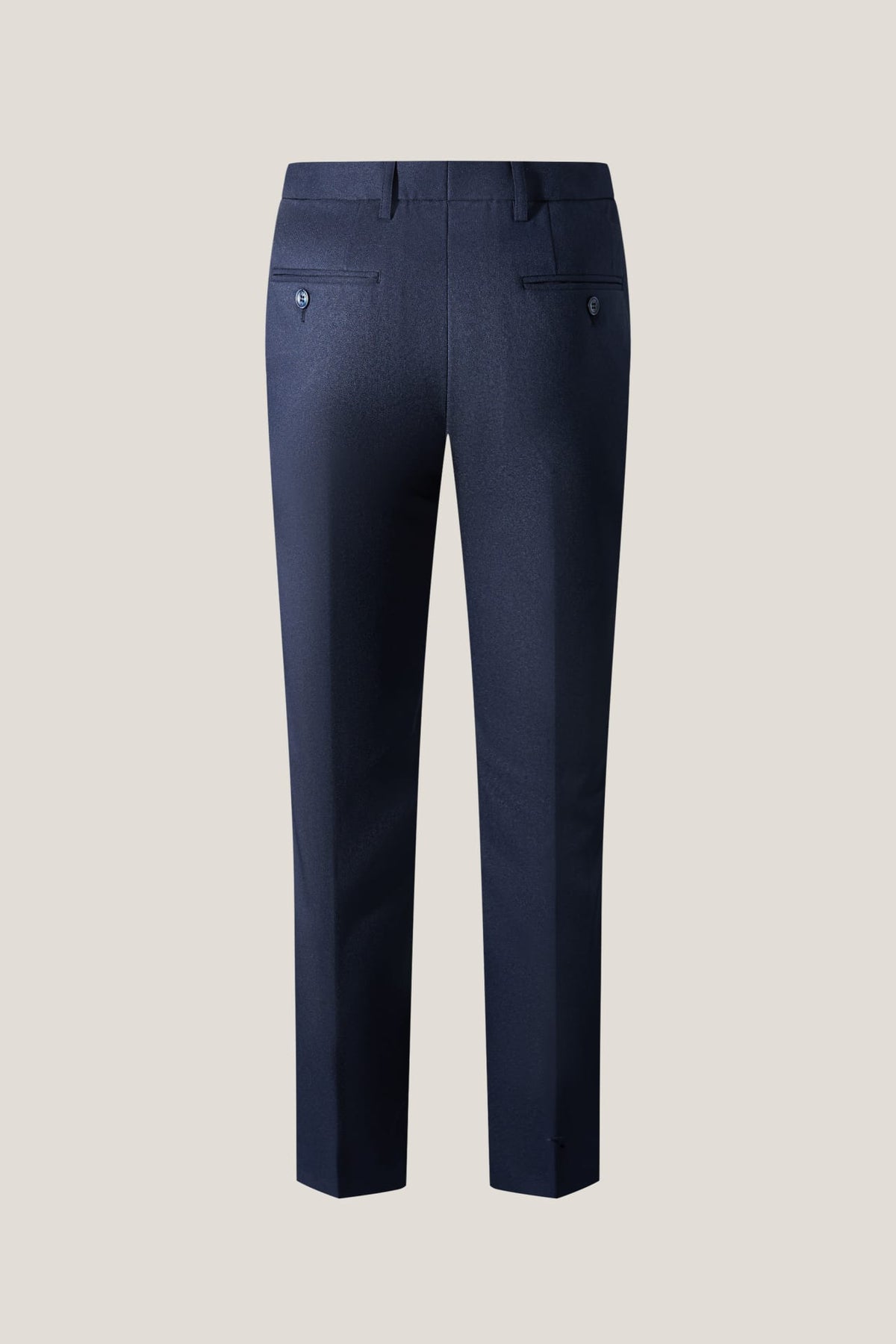 G2000 - Pants - Teflon Smart Fit Twill Suit Pants with Elastic Waist Band