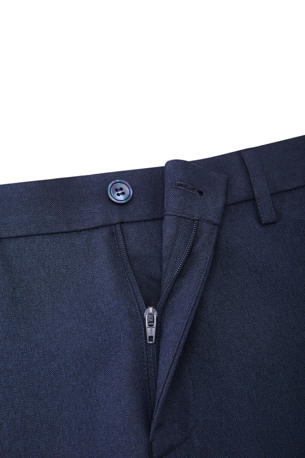 G2000 - Pants - Teflon Smart Fit Twill Suit Pants with Elastic Waist Band