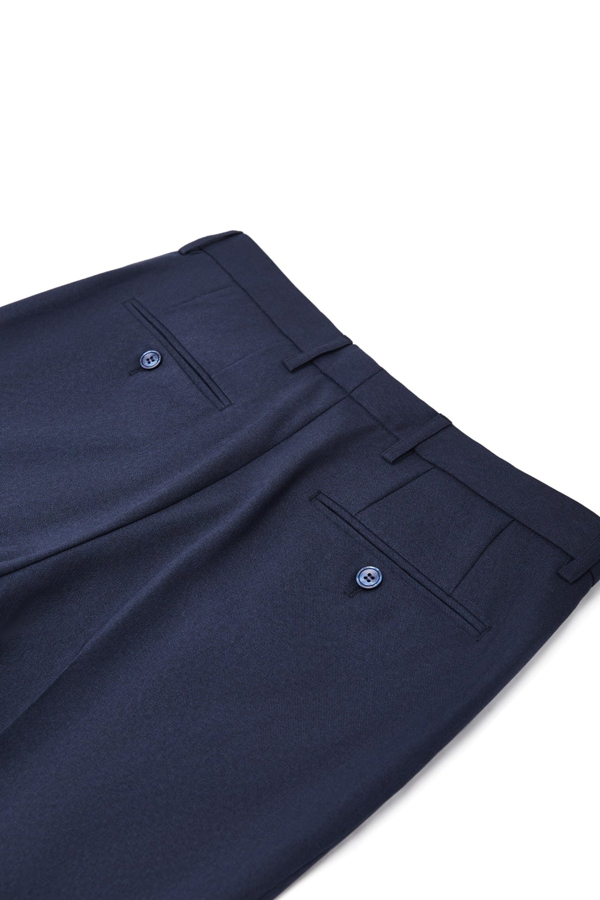 G2000 - Pants - Teflon Smart Fit Twill Suit Pants with Elastic Waist Band