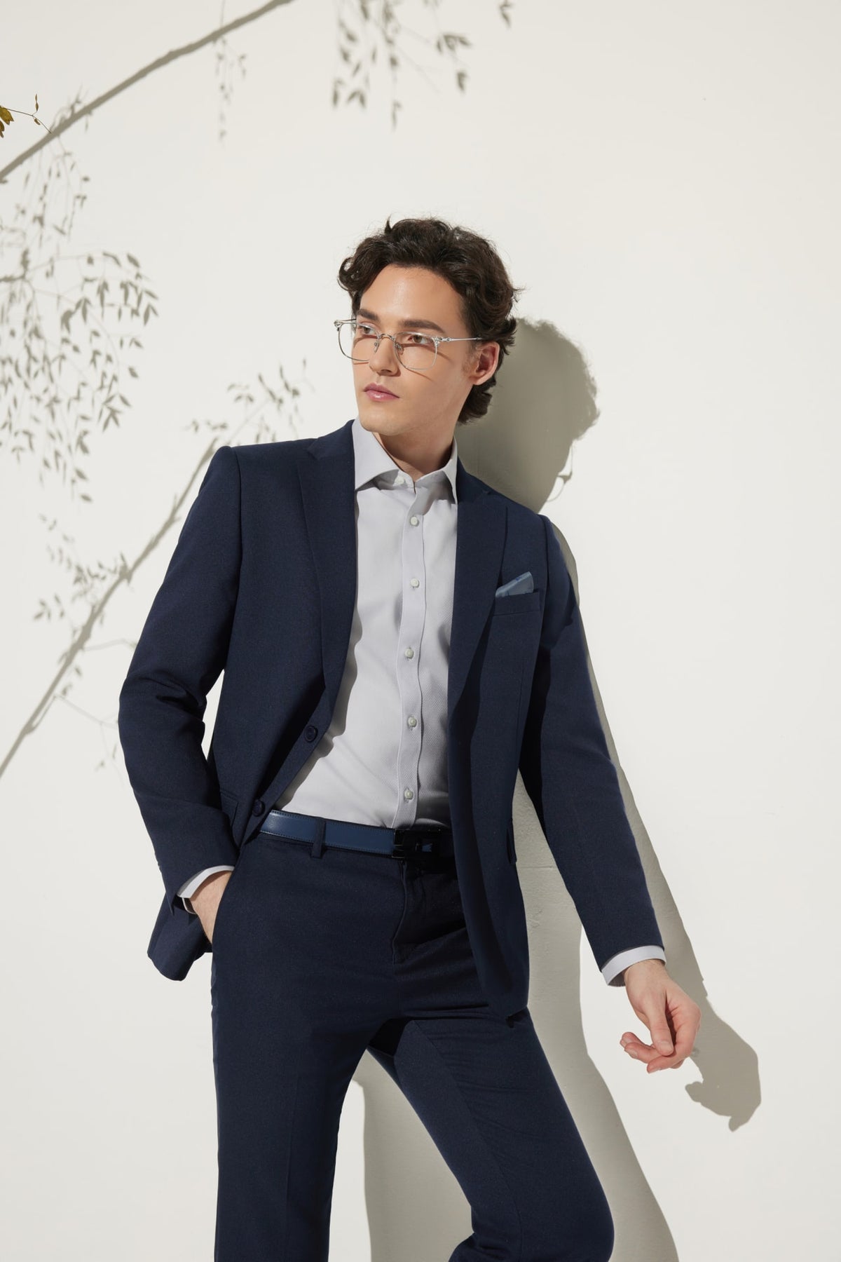 G2000 - Pants - Teflon Smart Fit Twill Suit Pants with Elastic Waist Band