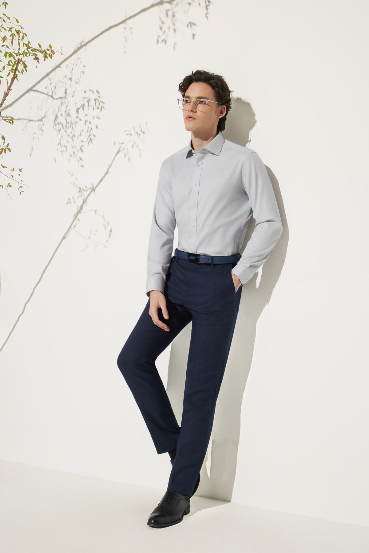 G2000 - Pants - Teflon Smart Fit Twill Suit Pants with Elastic Waist Band