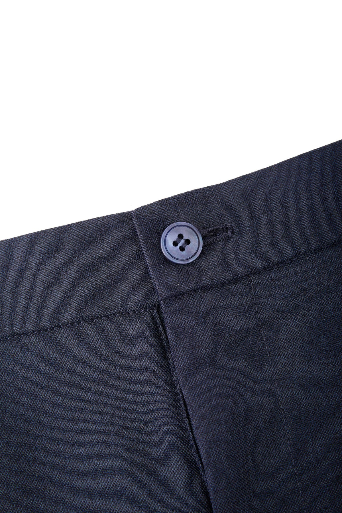 G2000 - Pants - Teflon Smart Fit Twill Suit Pants with Elastic Waist Band