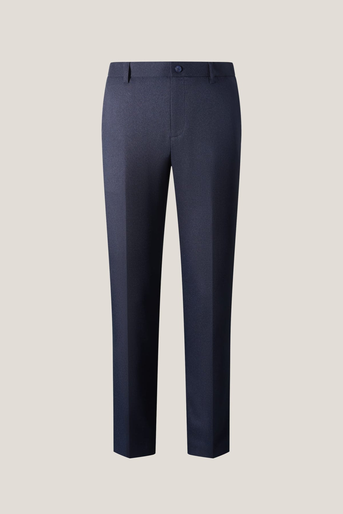 G2000 - Pants - Teflon Smart Fit Twill Suit Pants with Elastic Waist Band