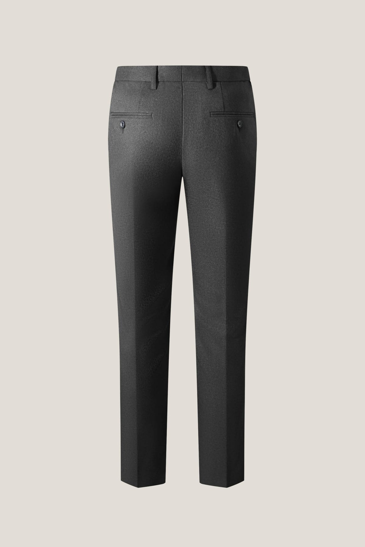 G2000 - Pants - Teflon Smart Fit Twill Suit Pants with Elastic Waist Band