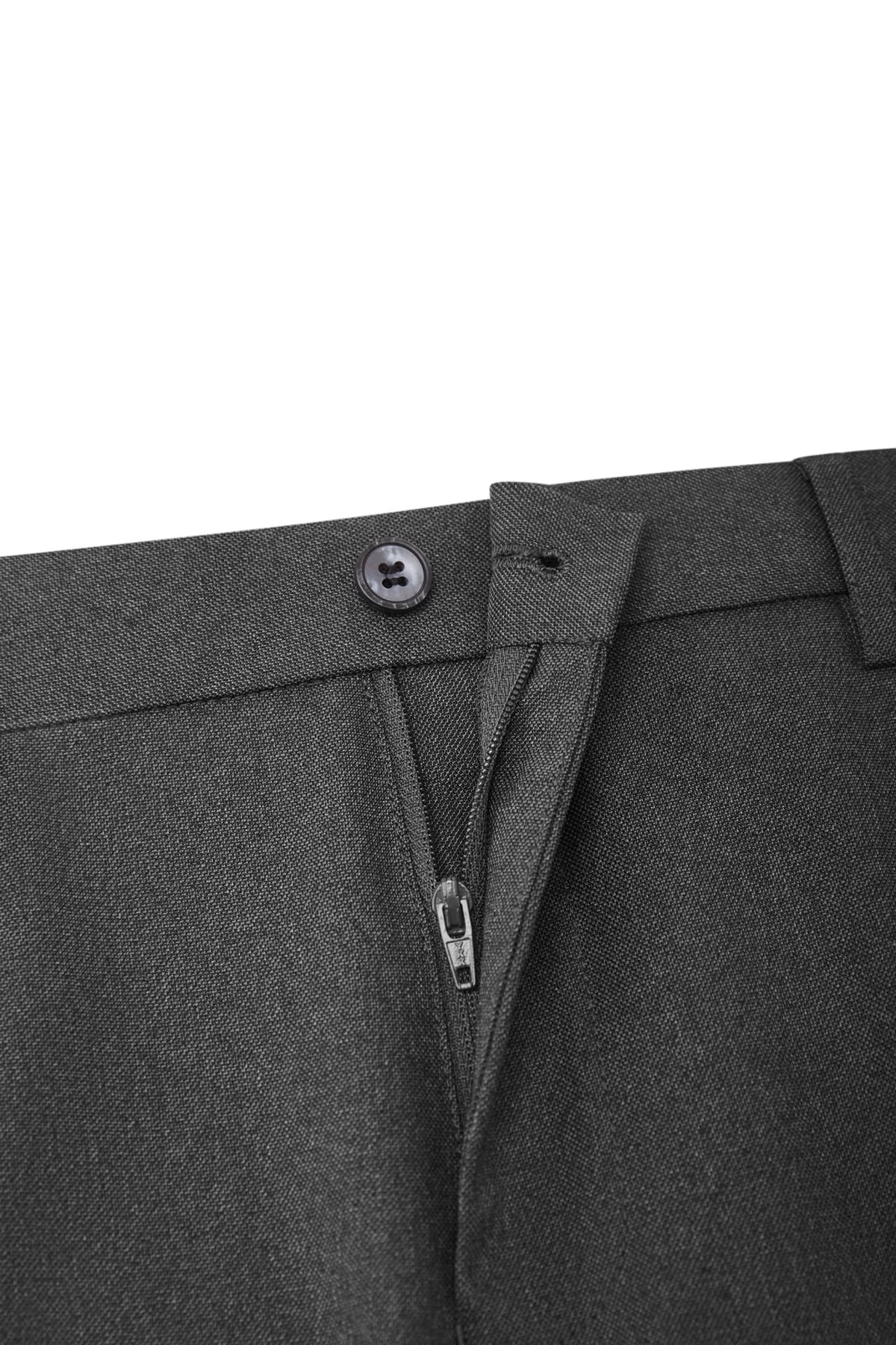 G2000 - Pants - Teflon Smart Fit Twill Suit Pants with Elastic Waist Band
