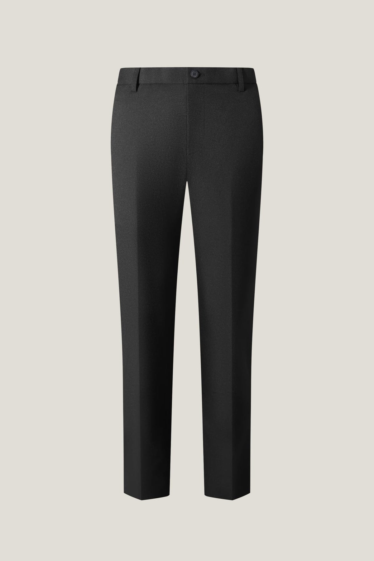 G2000 - Pants - Teflon Smart Fit Twill Suit Pants with Elastic Waist Band