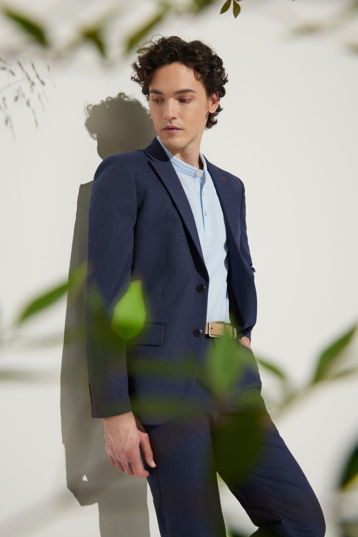 G2000 - Pants - Multi-Way Stretch Smart Fit Texture Suit Pants