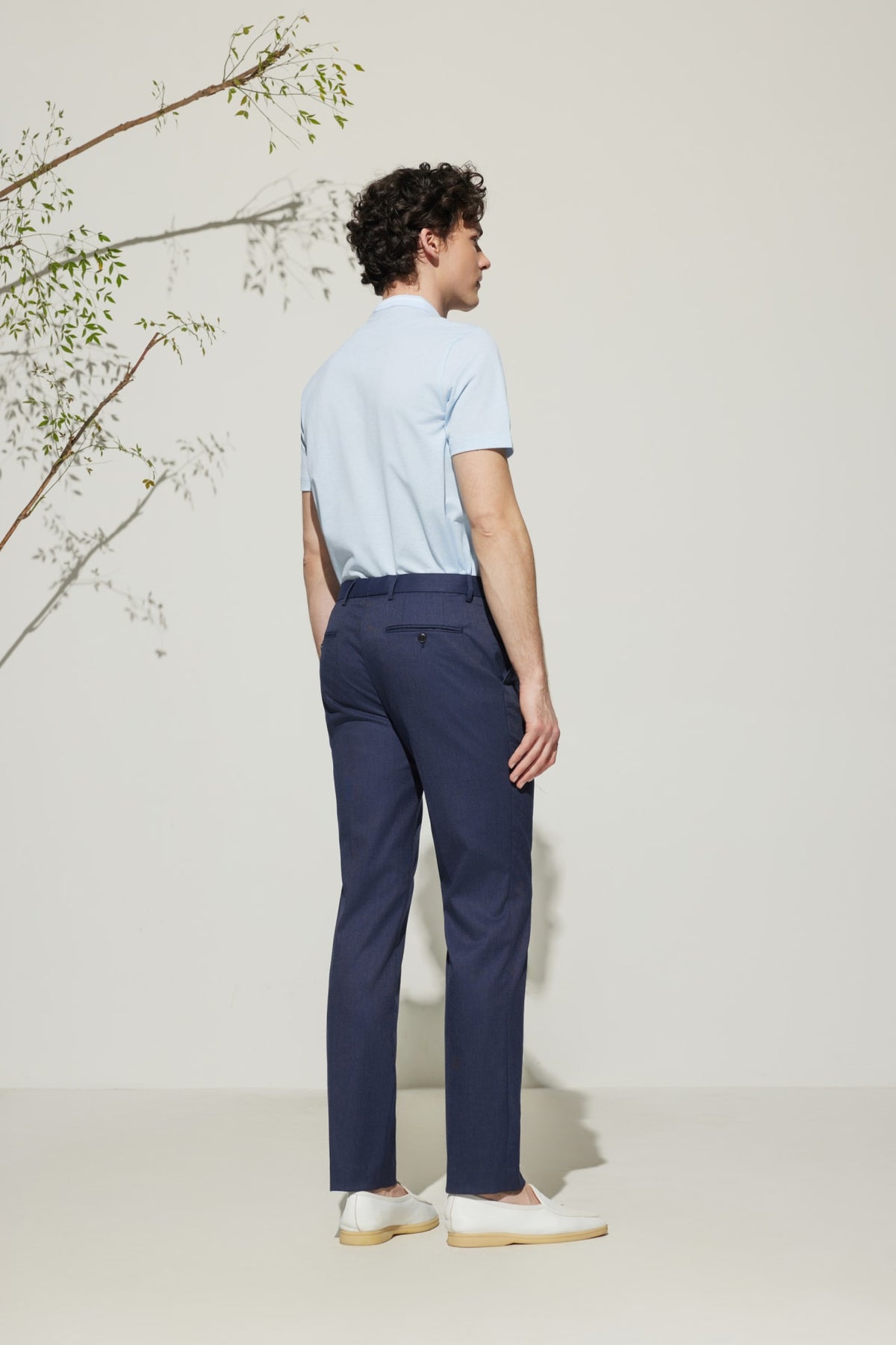 G2000 - Pants - Multi-Way Stretch Smart Fit Texture Suit Pants