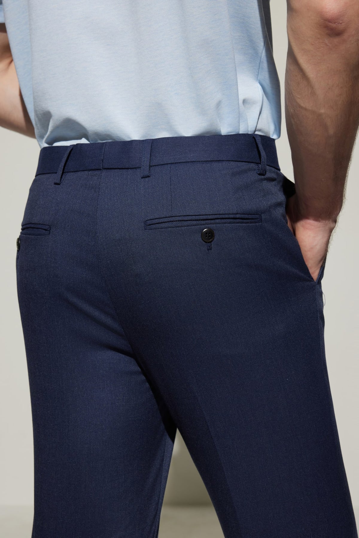 G2000 - Pants - Multi-Way Stretch Smart Fit Texture Suit Pants