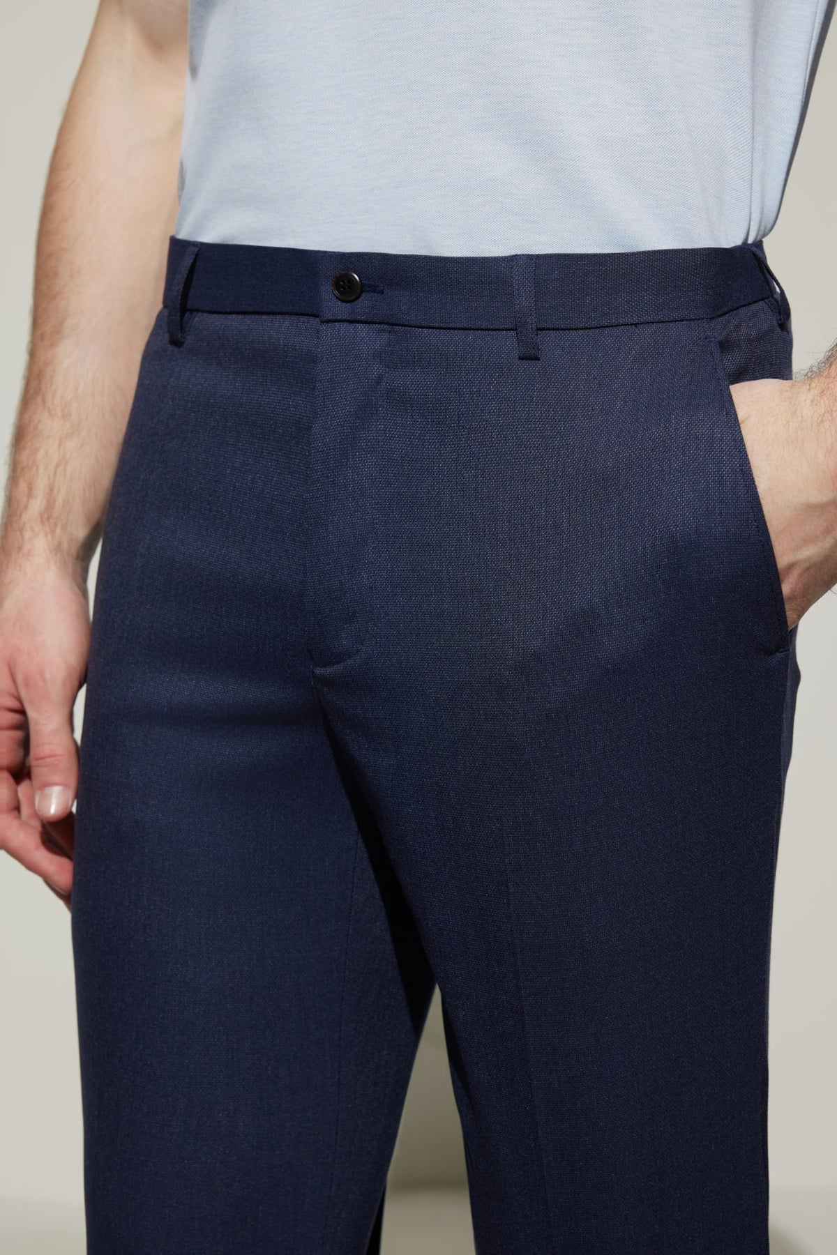 G2000 - Pants - Multi-Way Stretch Smart Fit Texture Suit Pants