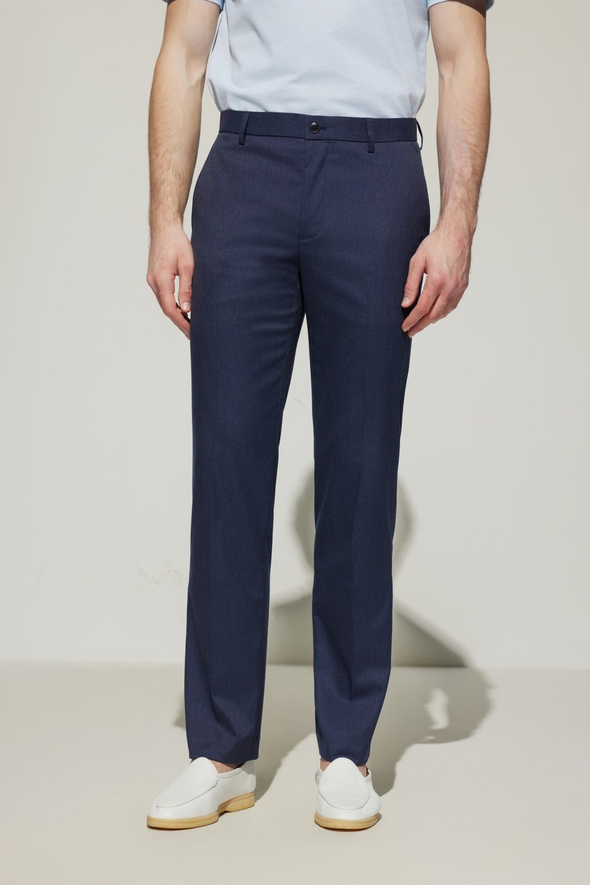 G2000 - Pants - Multi-Way Stretch Smart Fit Texture Suit Pants