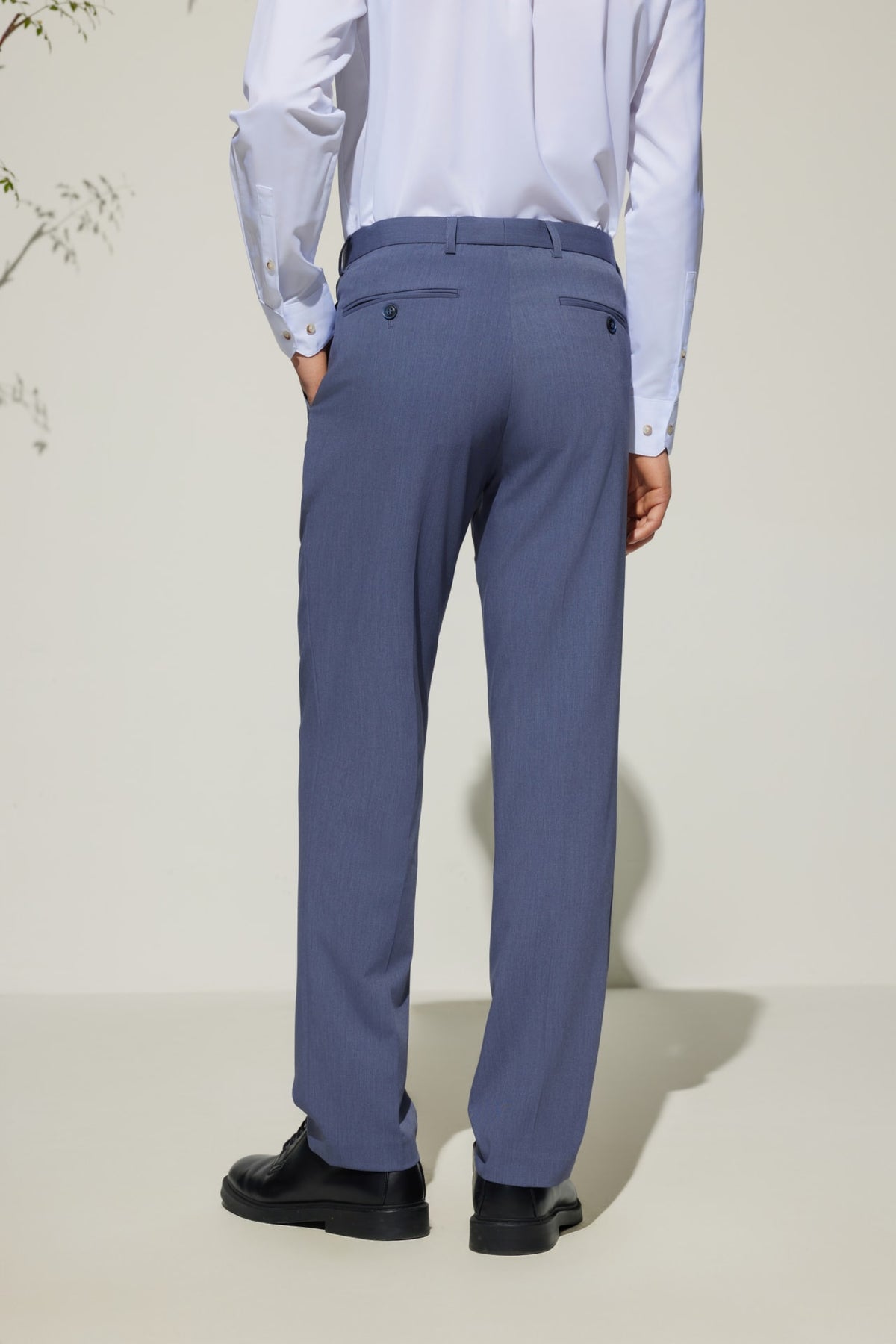 G2000 Pants Multi-Way Stretch Slim Fit Twill Suit Pants