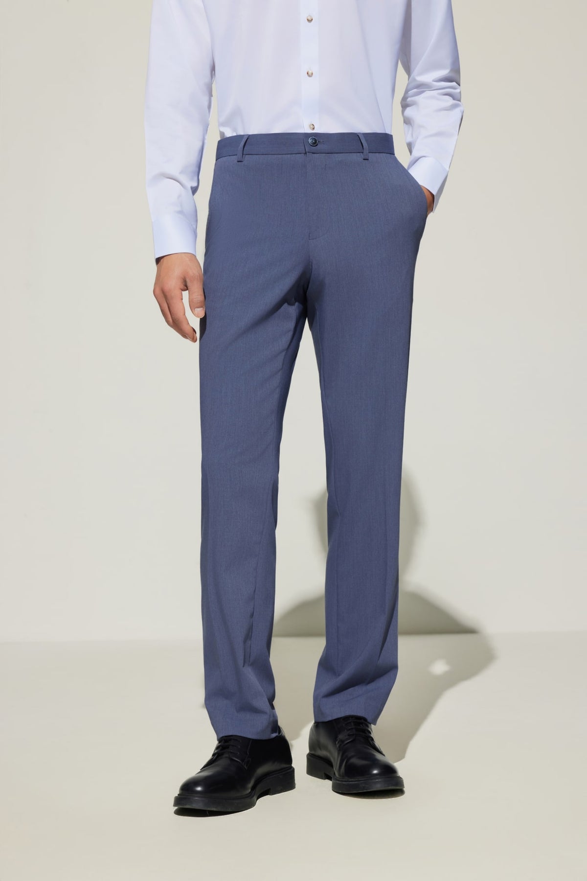 G2000 Pants Multi-Way Stretch Slim Fit Twill Suit Pants