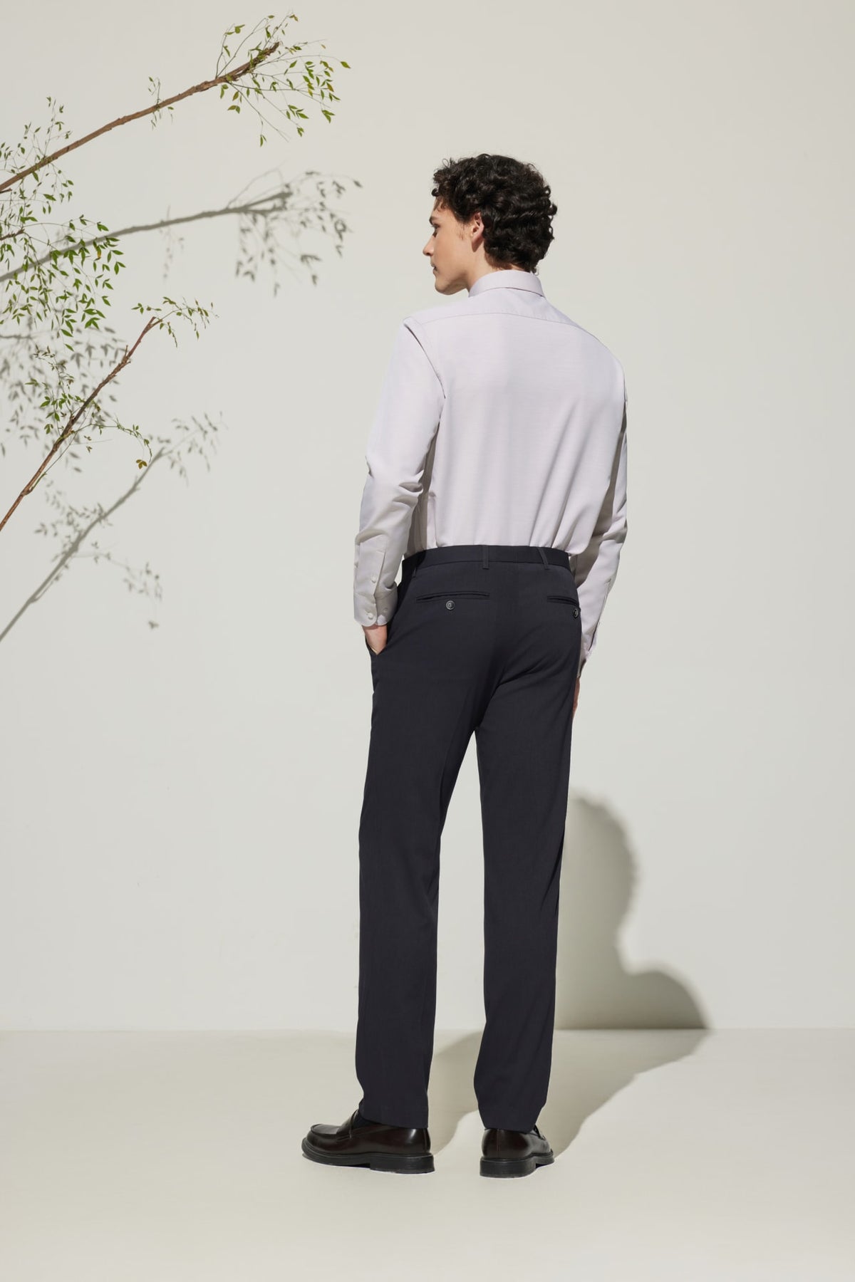 G2000 Pants Multi-Way Stretch Slim Fit Twill Suit Pants
