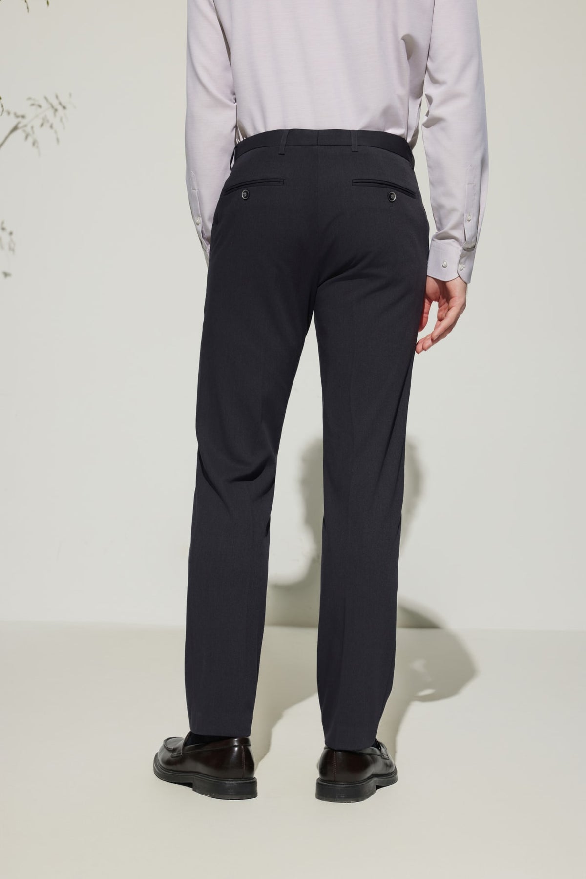 G2000 Pants Multi-Way Stretch Slim Fit Twill Suit Pants