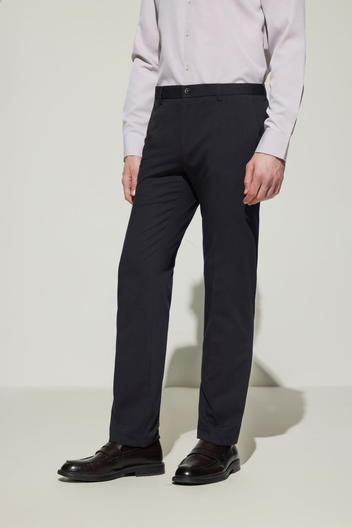 G2000 Pants Multi-Way Stretch Slim Fit Twill Suit Pants