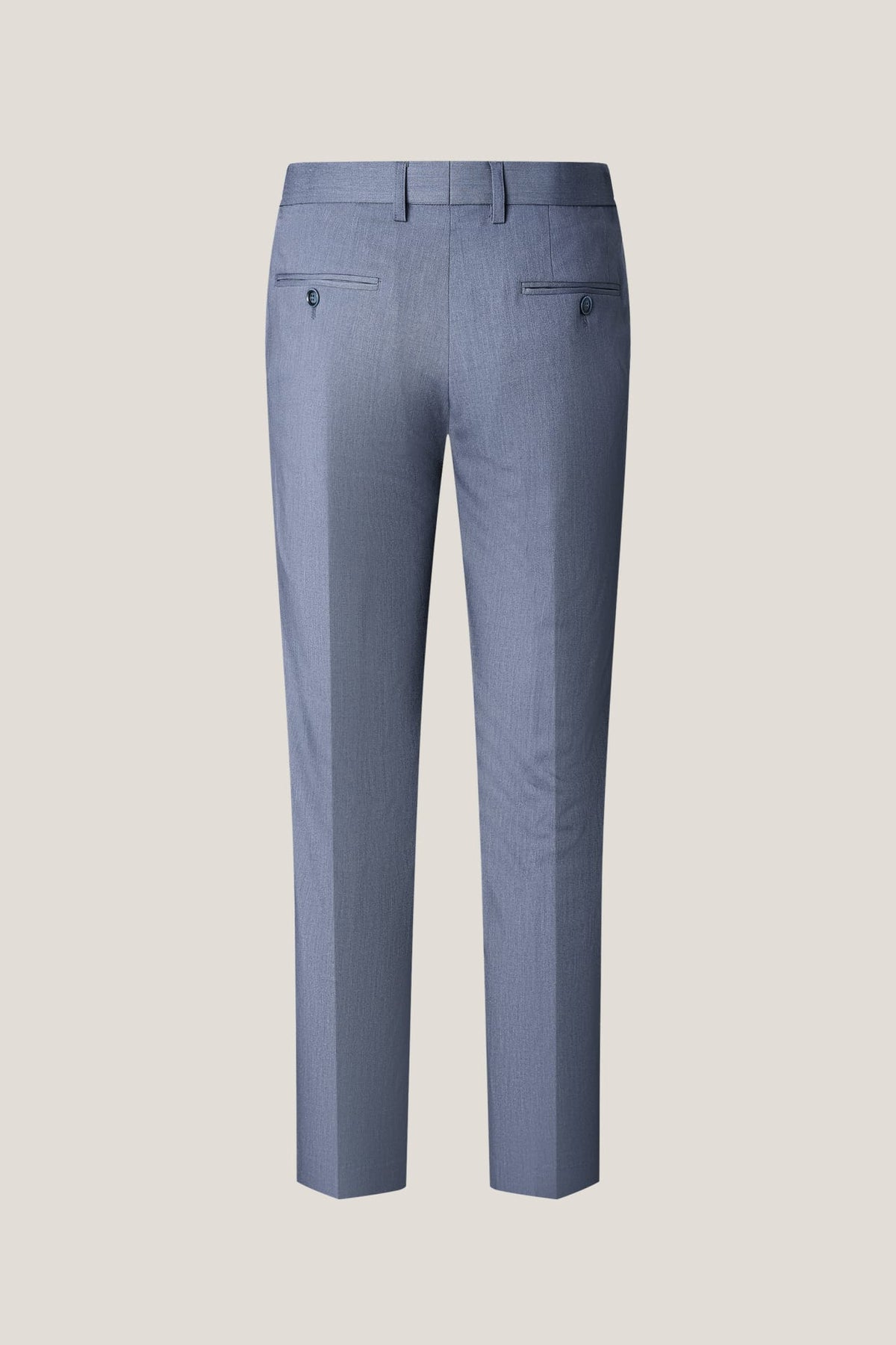 G2000 Pants Multi-Way Stretch Smart Fit Twill Suit Pants with Elastic Waist Band