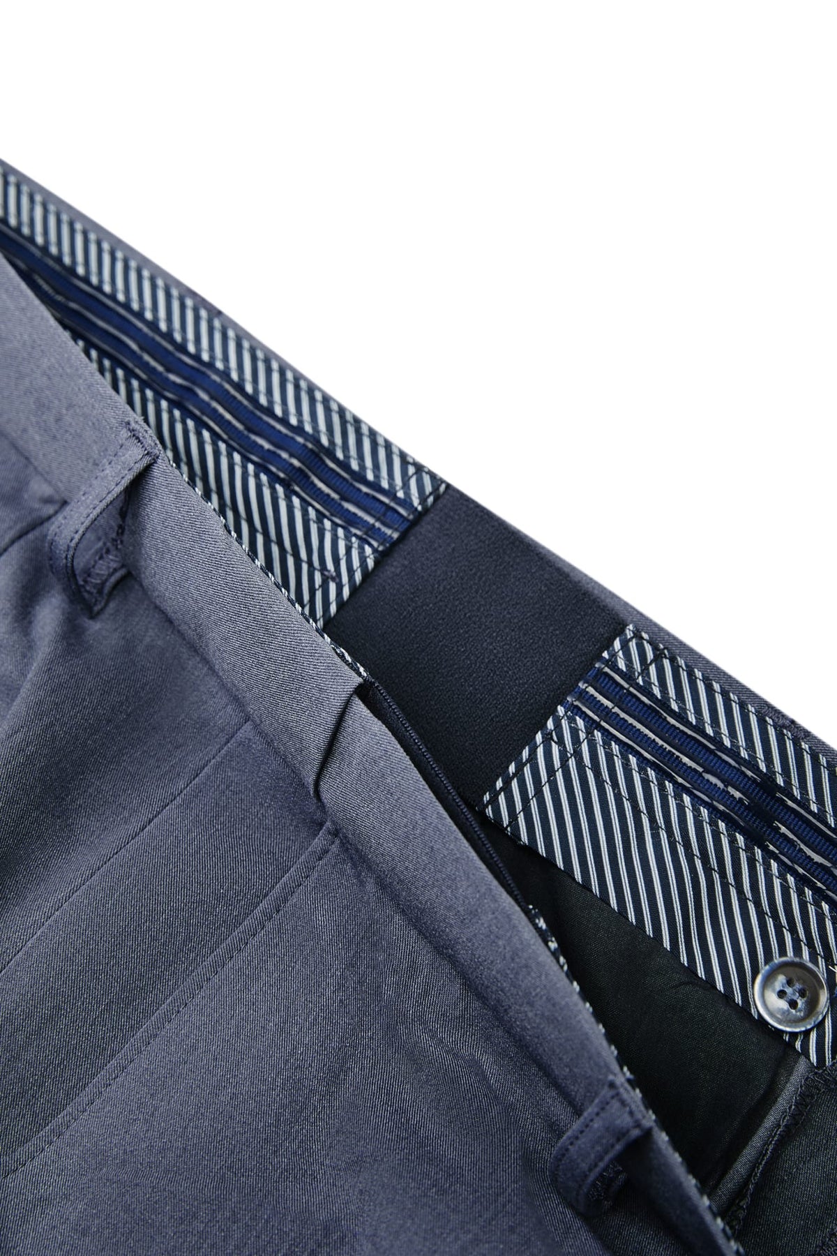 G2000 - Pants - Multi-Way Stretch Smart Fit Twill Suit Pants with Elastic Waist Band