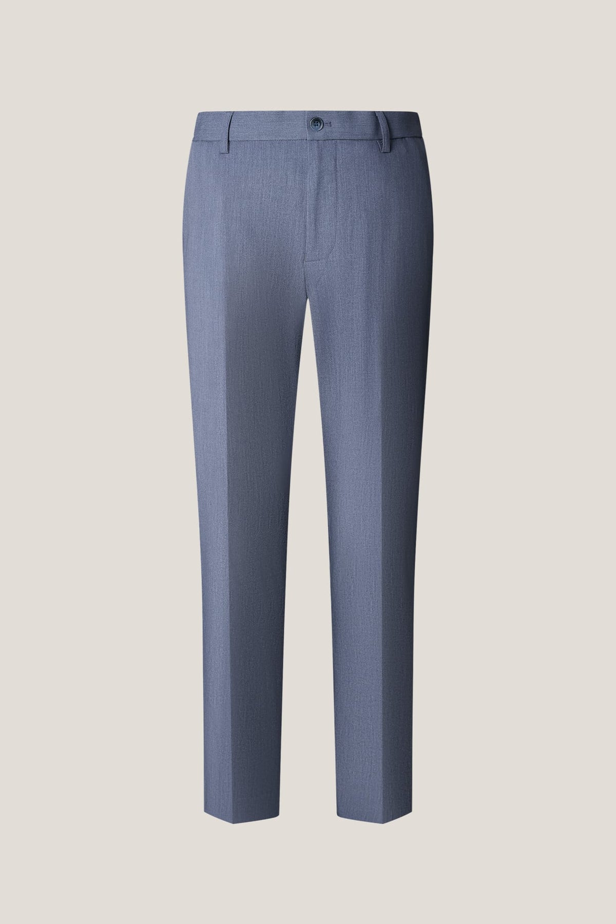 G2000 Pants Multi-Way Stretch Smart Fit Twill Suit Pants with Elastic Waist Band Nobility Purple Elastic Smart