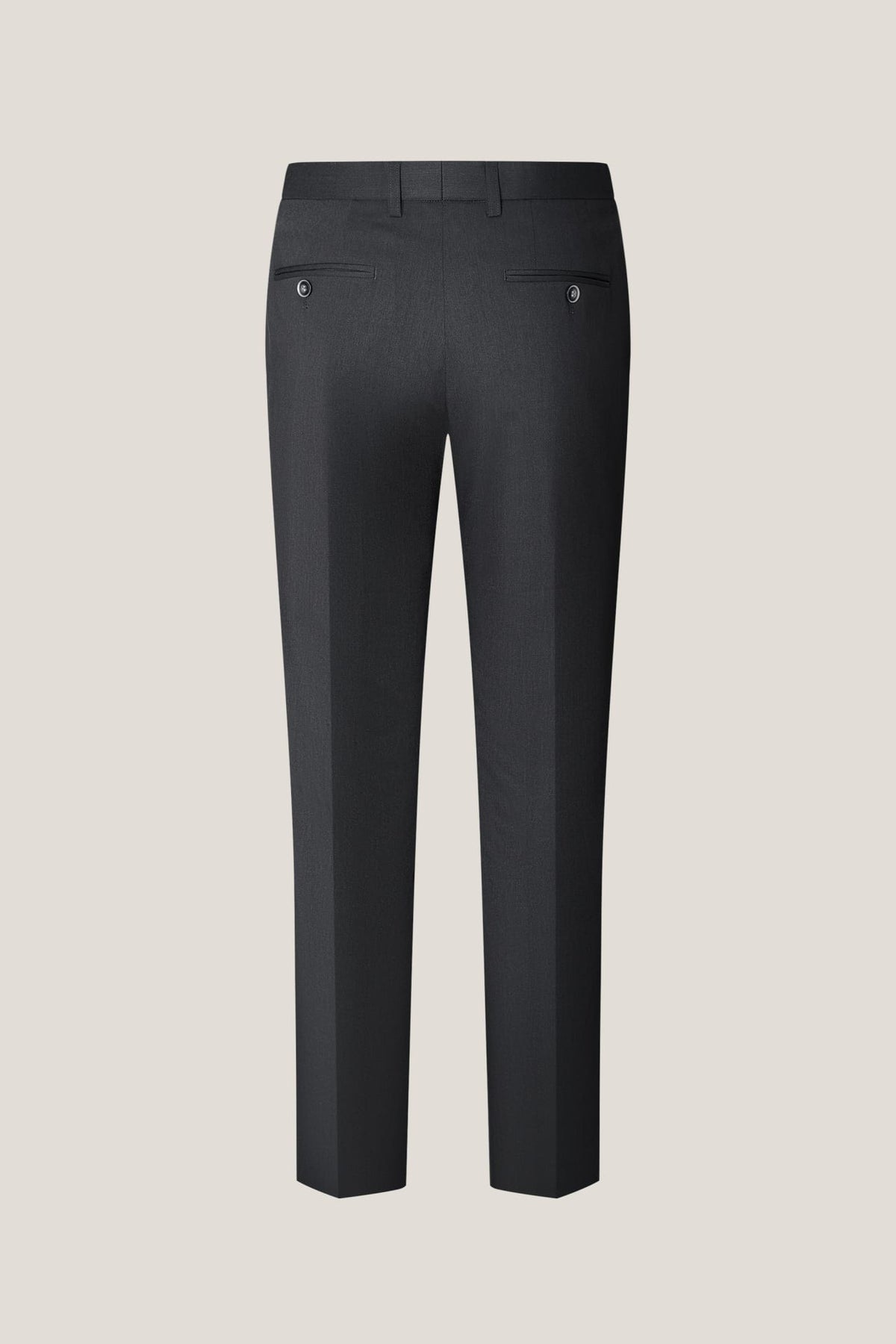 G2000 - Pants - Multi-Way Stretch Smart Fit Twill Suit Pants with Elastic Waist Band