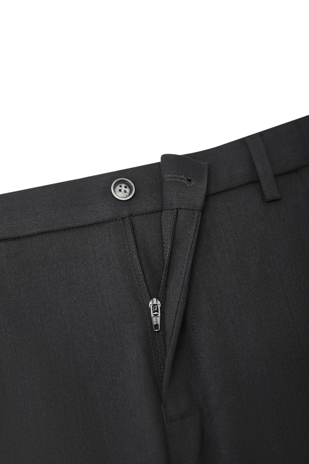G2000 - Pants - Multi-Way Stretch Smart Fit Twill Suit Pants with Elastic Waist Band