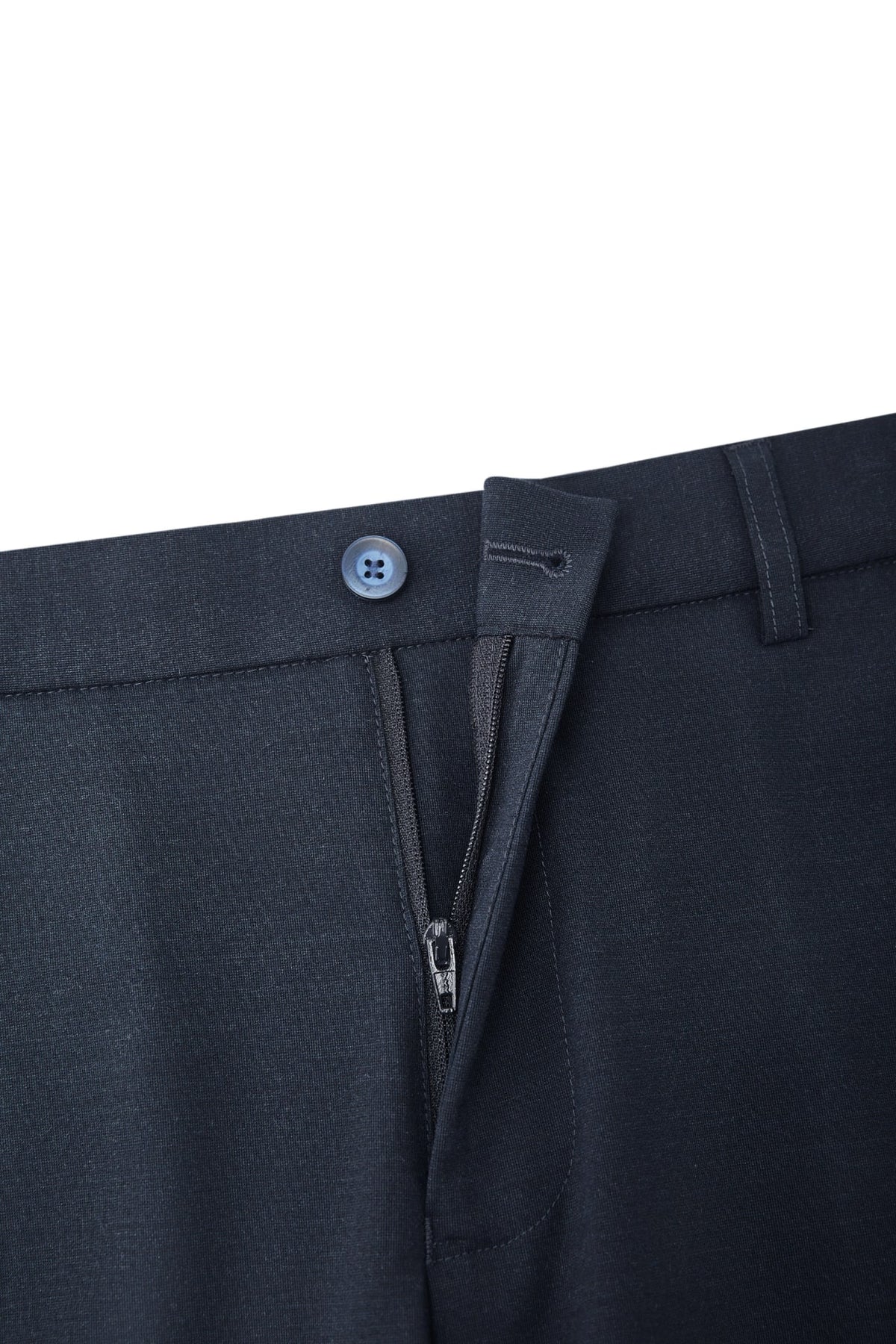 G2000 - Pants - Multi-Way Stretch Smart Fit Plain Weave Suit Pants with Elastic Waist Band