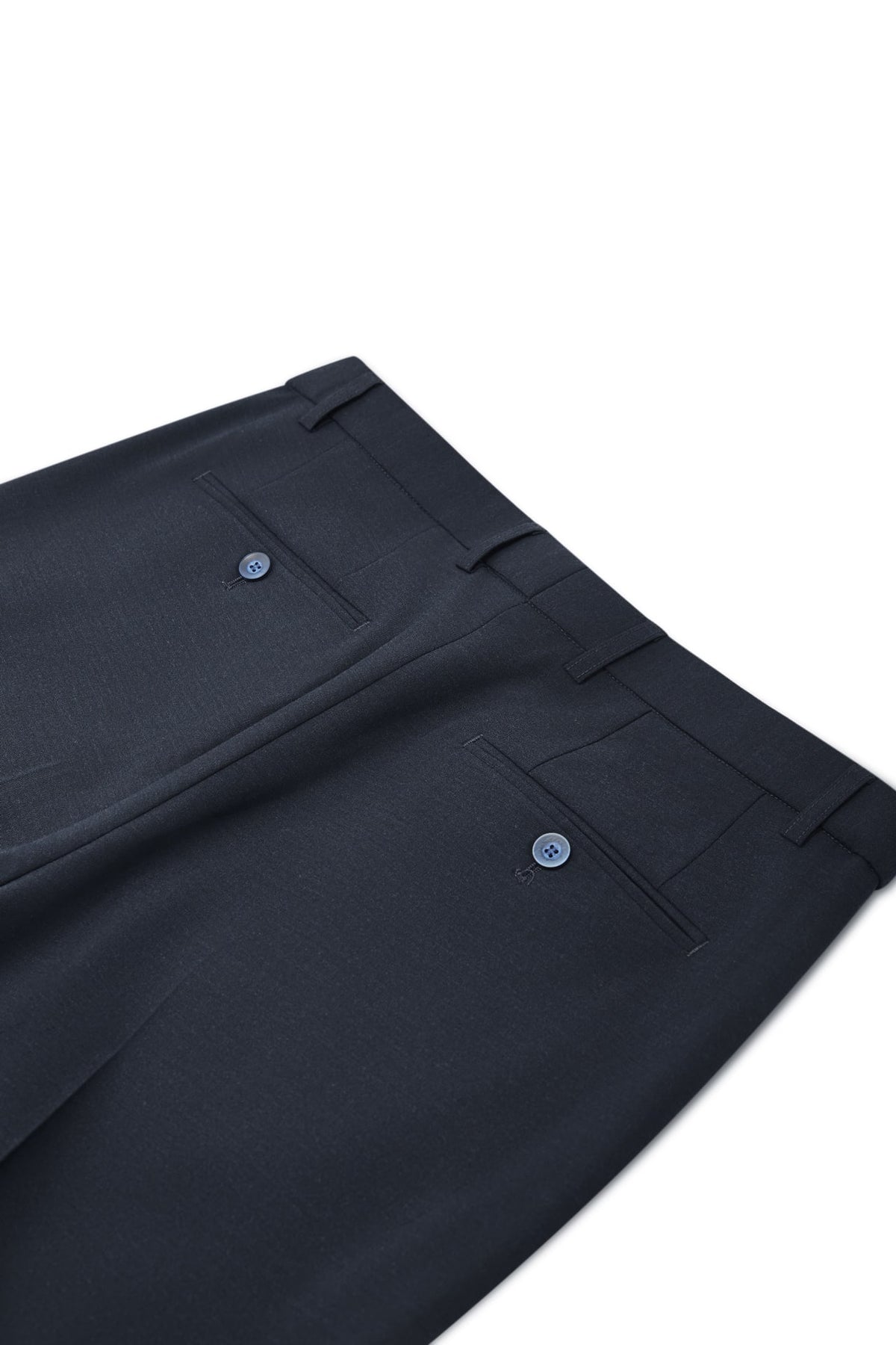 G2000 - Pants - Multi-Way Stretch Smart Fit Plain Weave Suit Pants with Elastic Waist Band