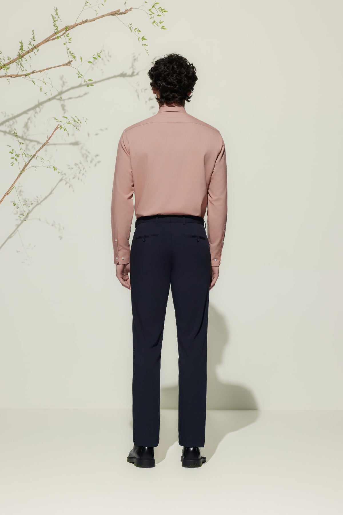 G2000 Pants Nylon Modal Silk Smart Fit Suit Pants