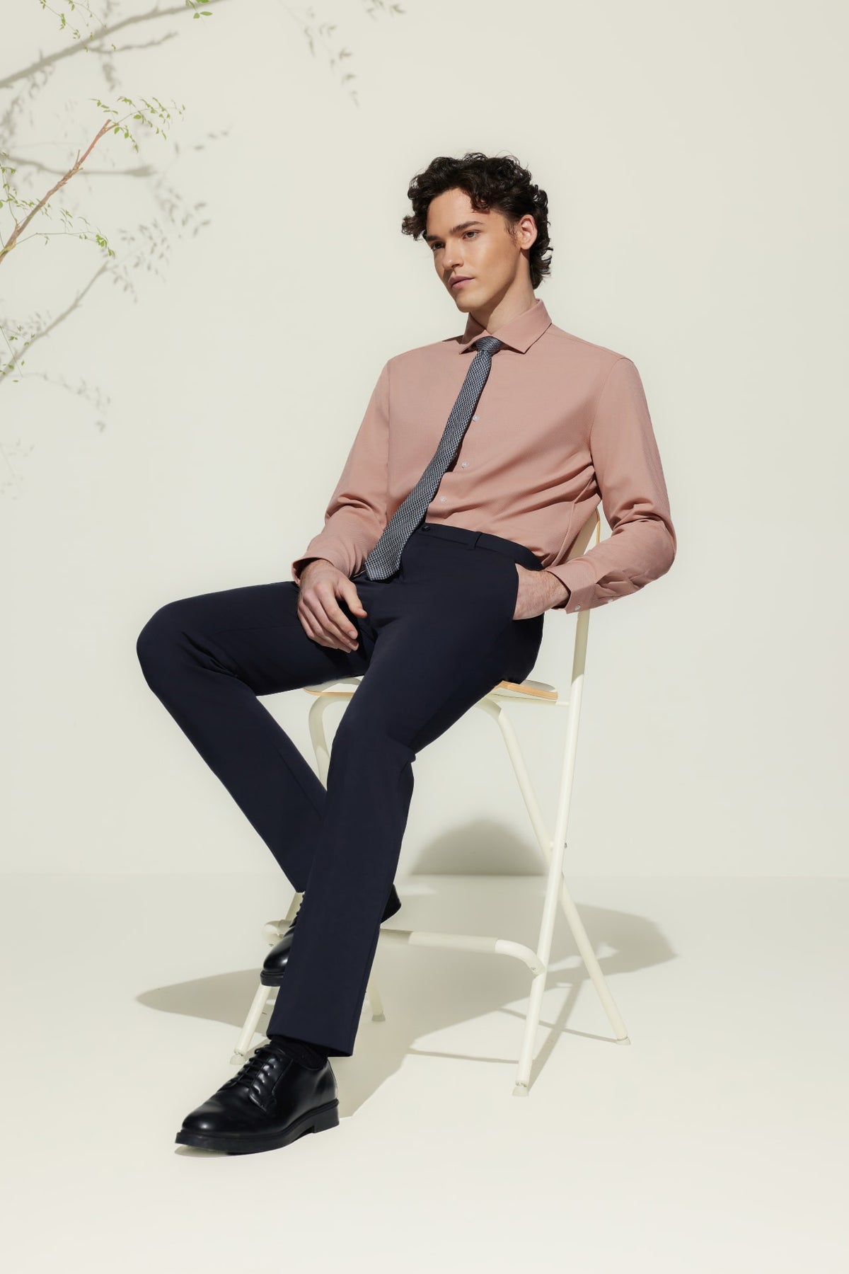 G2000 Pants Nylon Modal Silk Smart Fit Suit Pants
