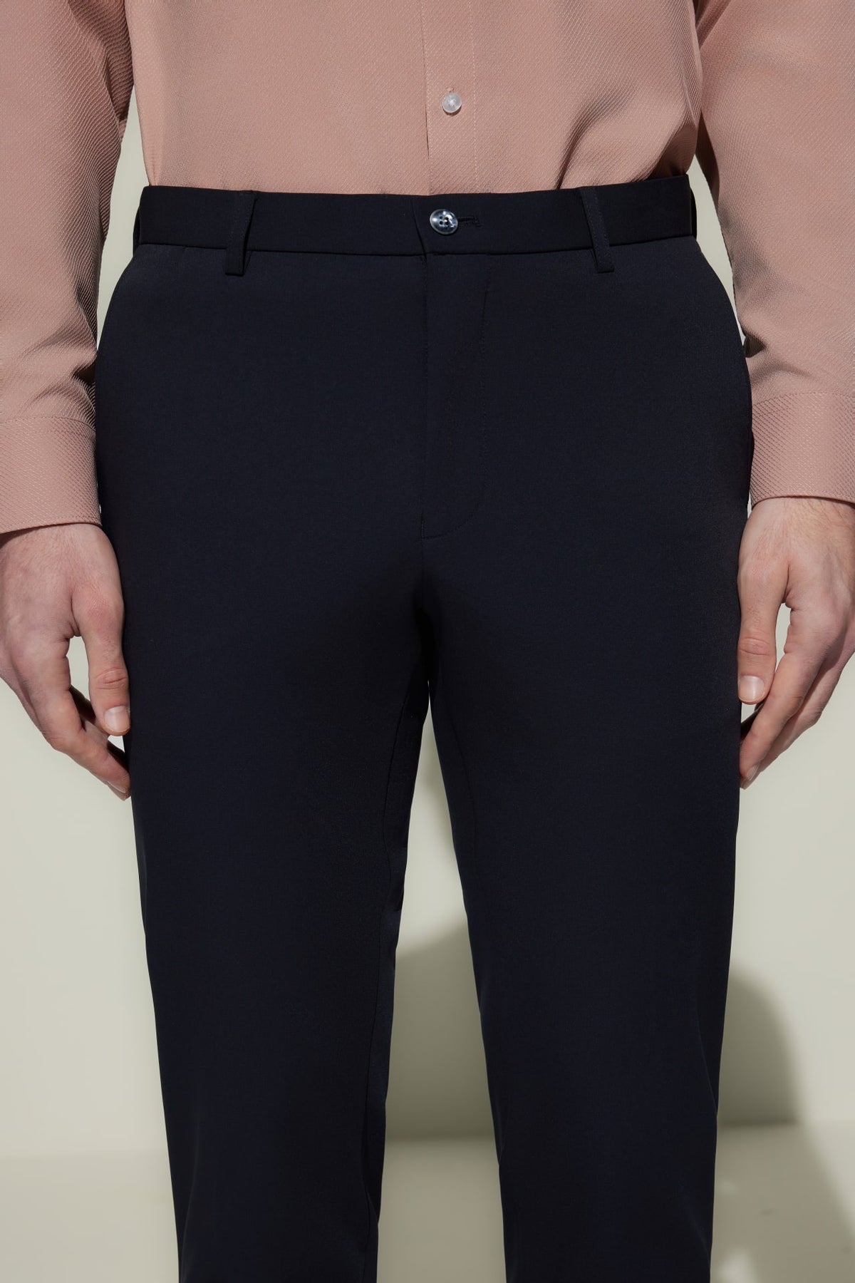 G2000 Pants Nylon Modal Silk Smart Fit Suit Pants