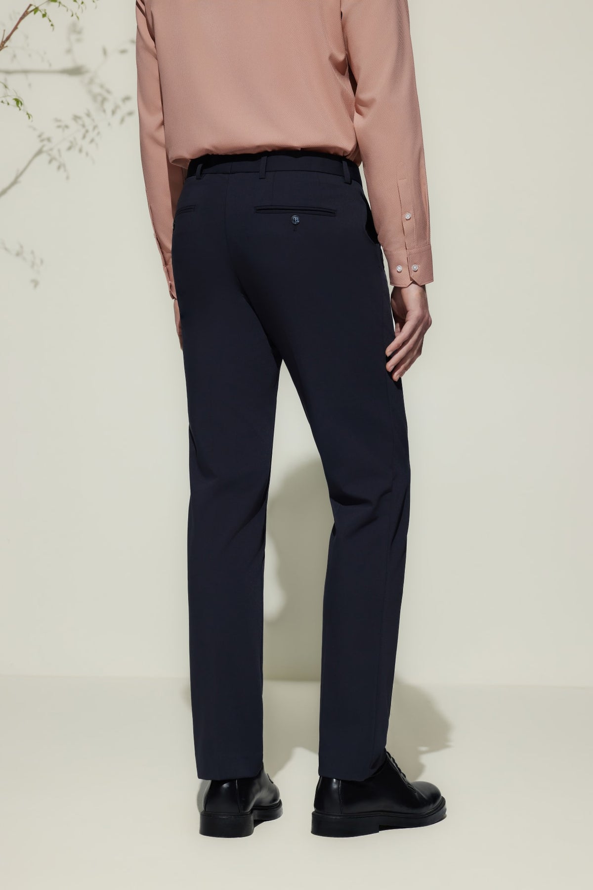 G2000 Pants Nylon Modal Silk Smart Fit Suit Pants
