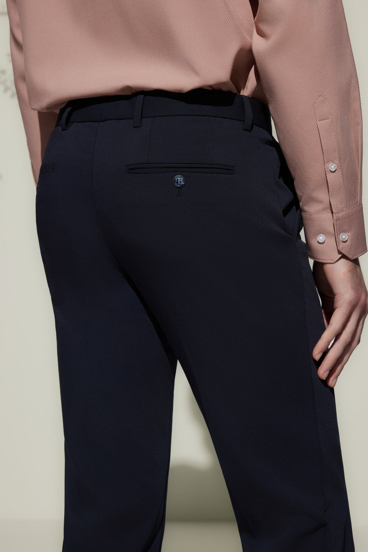 G2000 Pants Nylon Modal Silk Smart Fit Suit Pants
