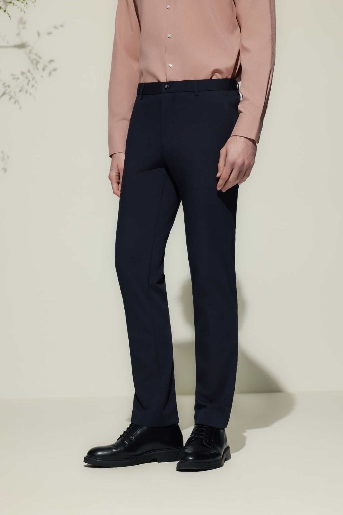 G2000 Pants Nylon Modal Silk Smart Fit Suit Pants