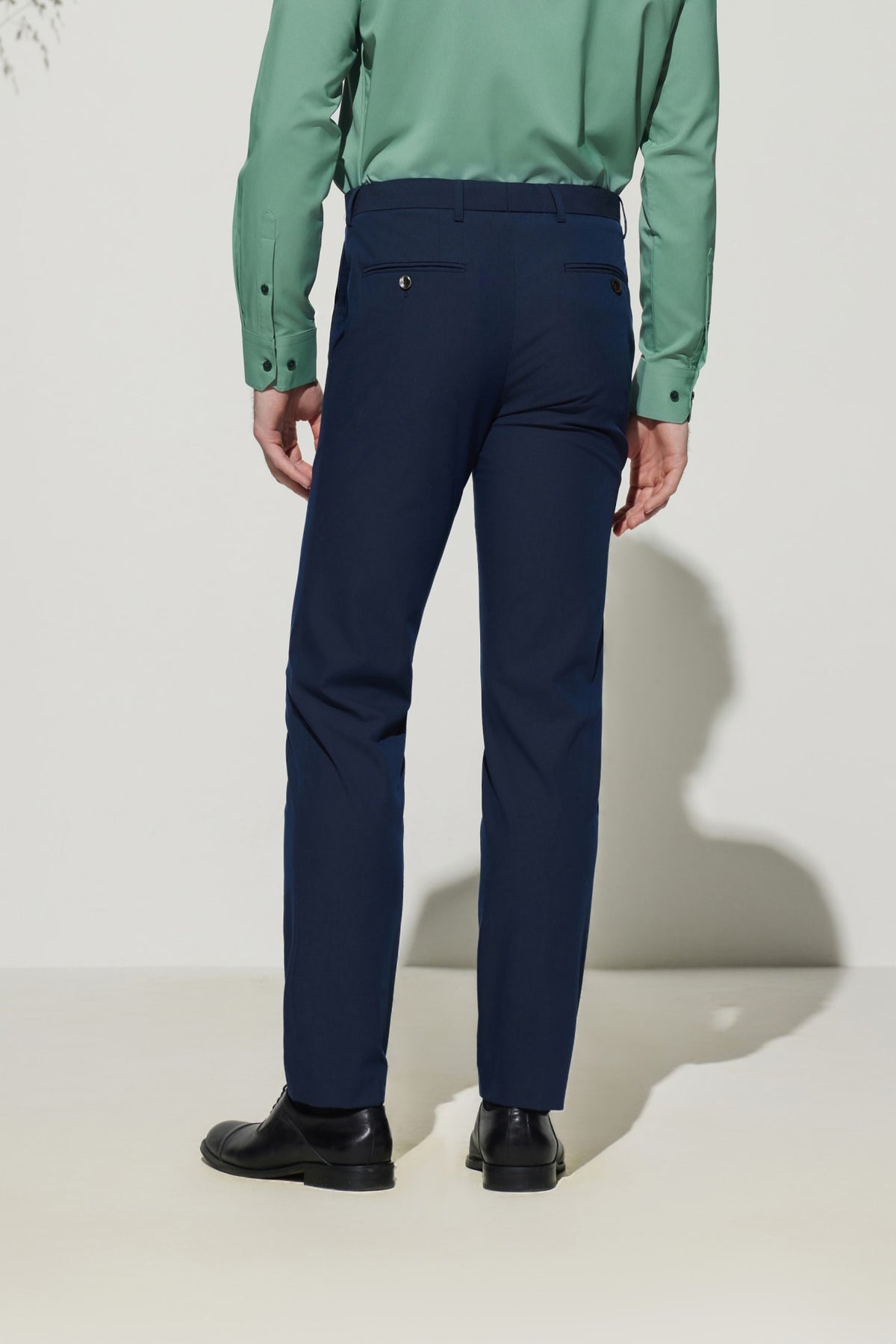 G2000 Pants Cool Touch Multi-Way Stretch Slim Fit Plain Weave Formal Pants