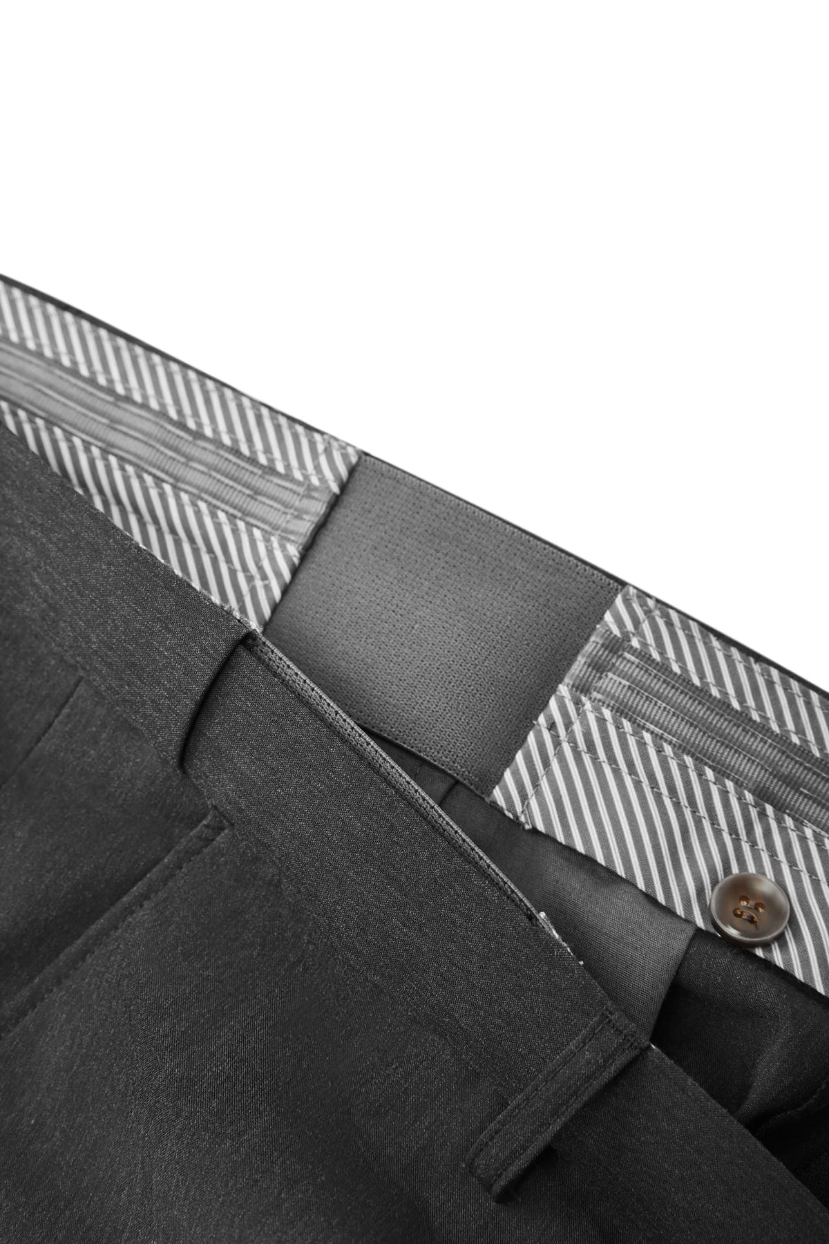 G2000 Pants Cool Touch Multi-Way Stretch Smart Fit Plain Weave Formal Pants with Elastic Waist Band