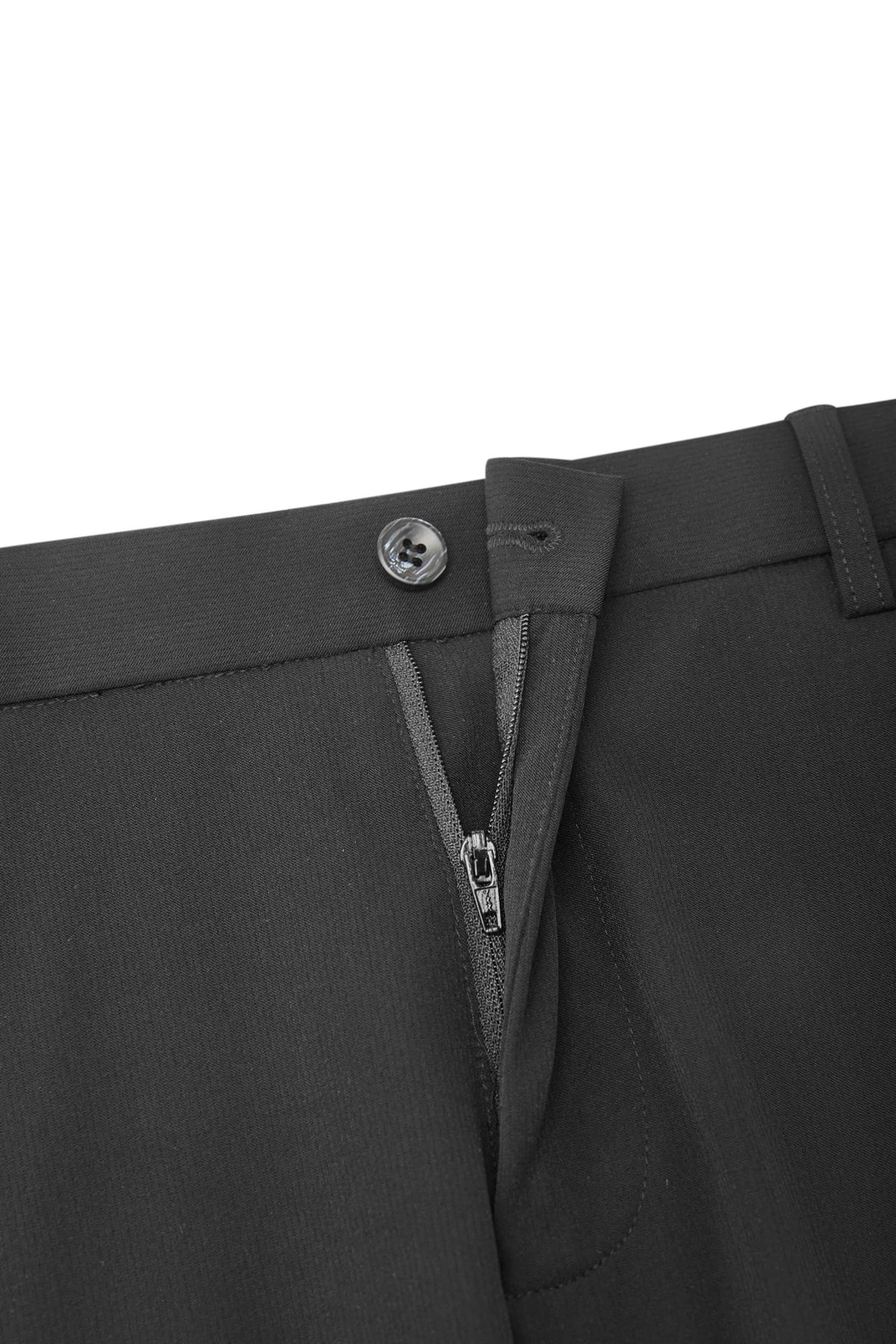 G2000 - Pants - Cool Touch Multi-Way Stretch Smart Fit Texture Suit Pants with Elastic Waist Band