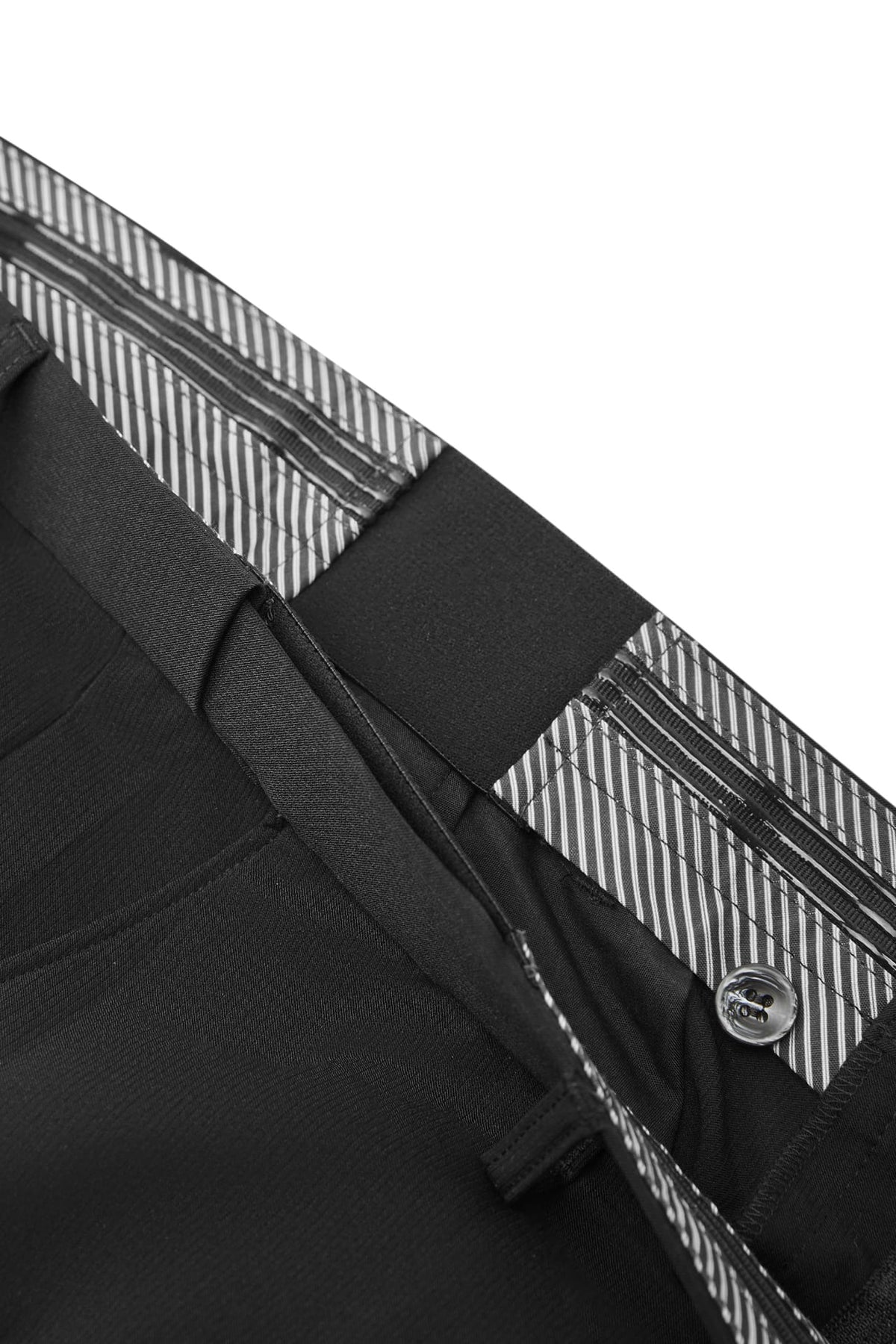 G2000 - Pants - Cool Touch Multi-Way Stretch Smart Fit Texture Suit Pants with Elastic Waist Band