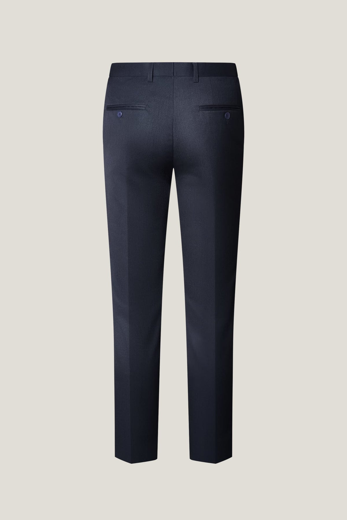 G2000 Pants Multi-Way Stretch Smart Fit Twill Suit Pants with Elastic Waist Band