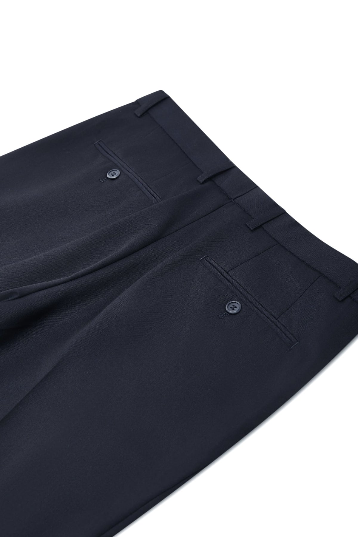 G2000 - Pants - Multi-Way Stretch Smart Fit Twill Suit Pants with Elastic Waist Band