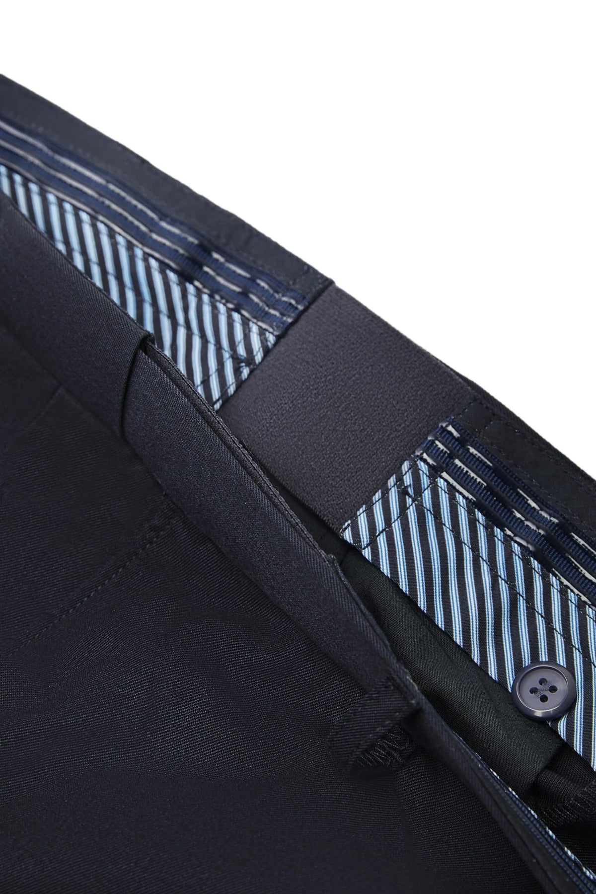 G2000 - Pants - Multi-Way Stretch Smart Fit Twill Suit Pants with Elastic Waist Band