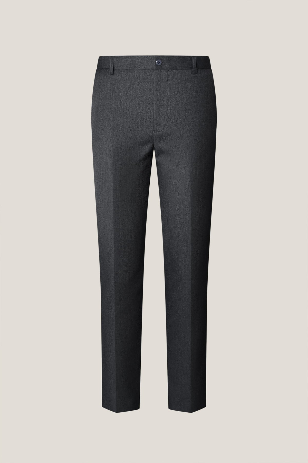 G2000 - Pants - Multi-Way Stretch Smart Fit Twill Suit Pants with Elastic Waist Band - Velvet Noir - Elastic Smart