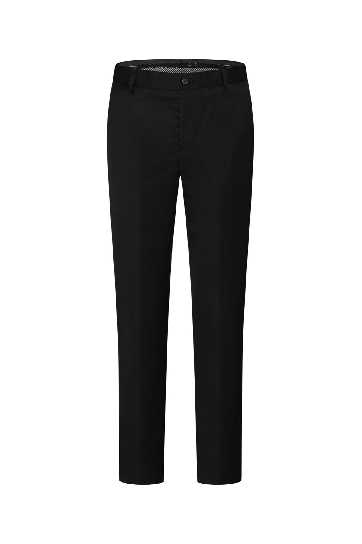 G2000 - Pants - Multi-Way Stretch Smart Fit Twill Suit Pants with Elastic Waist Band - Darkened Slate - Elastic Smart