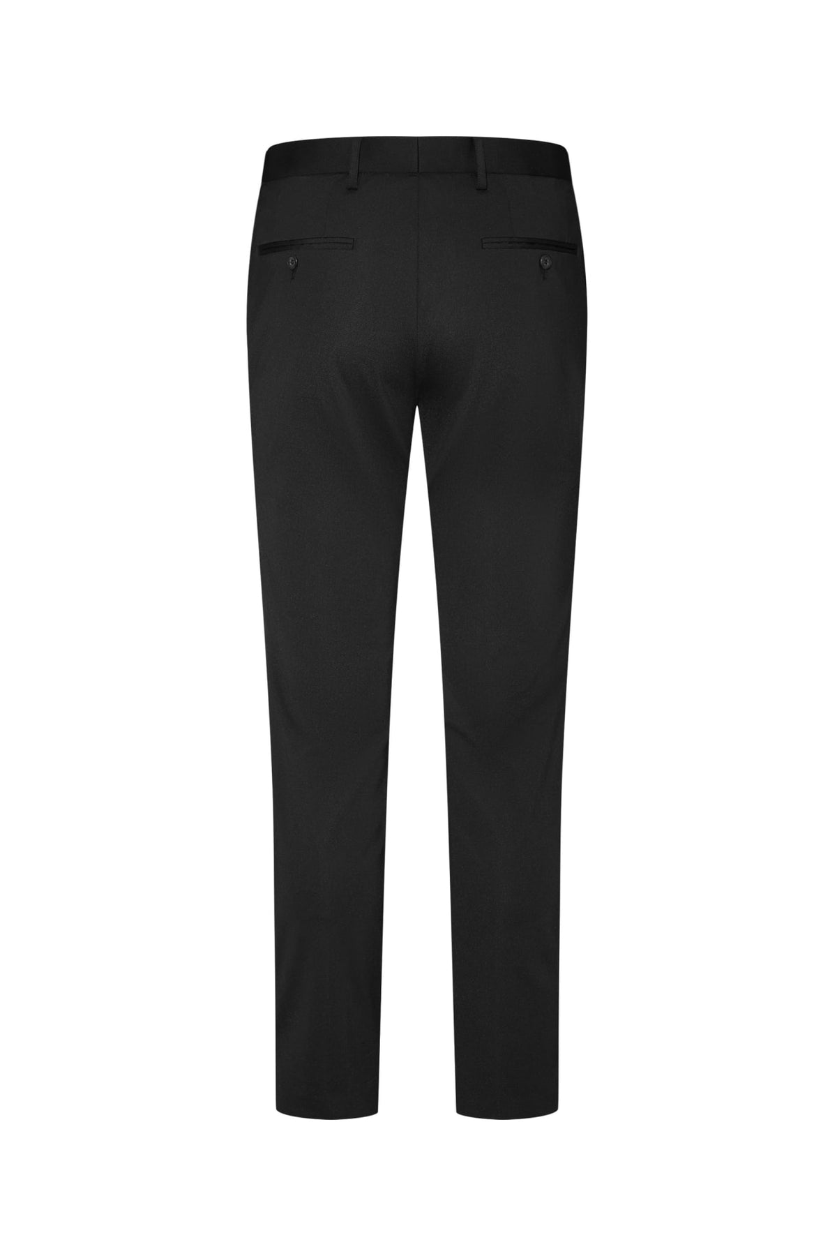 G2000 Pants Multi-Way Stretch Knit Print Slim Fit Twill Suit Pants
